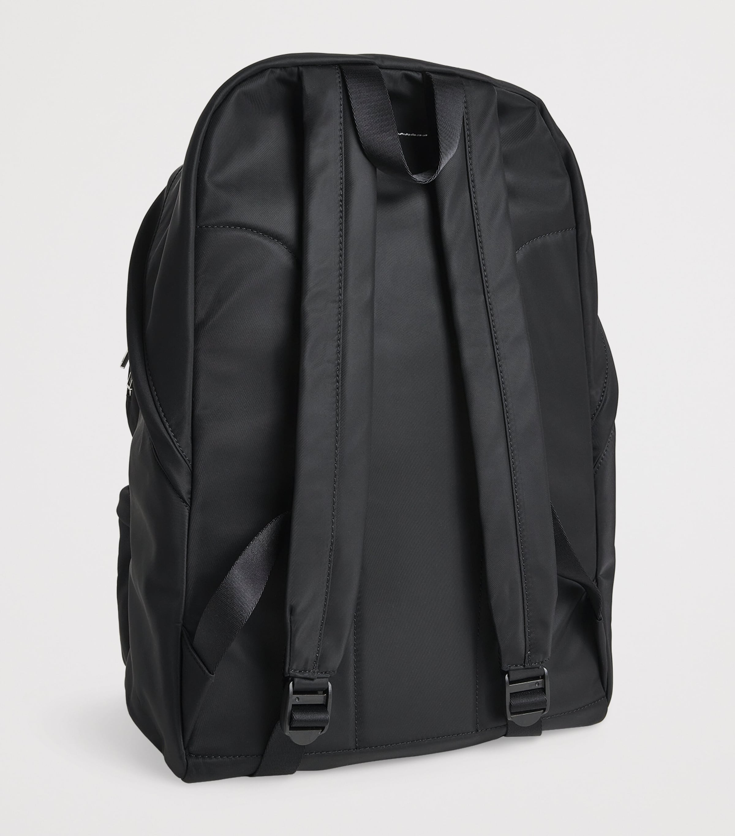 Nylon 3-Pocket Backpack T8013 BROWN Image 3