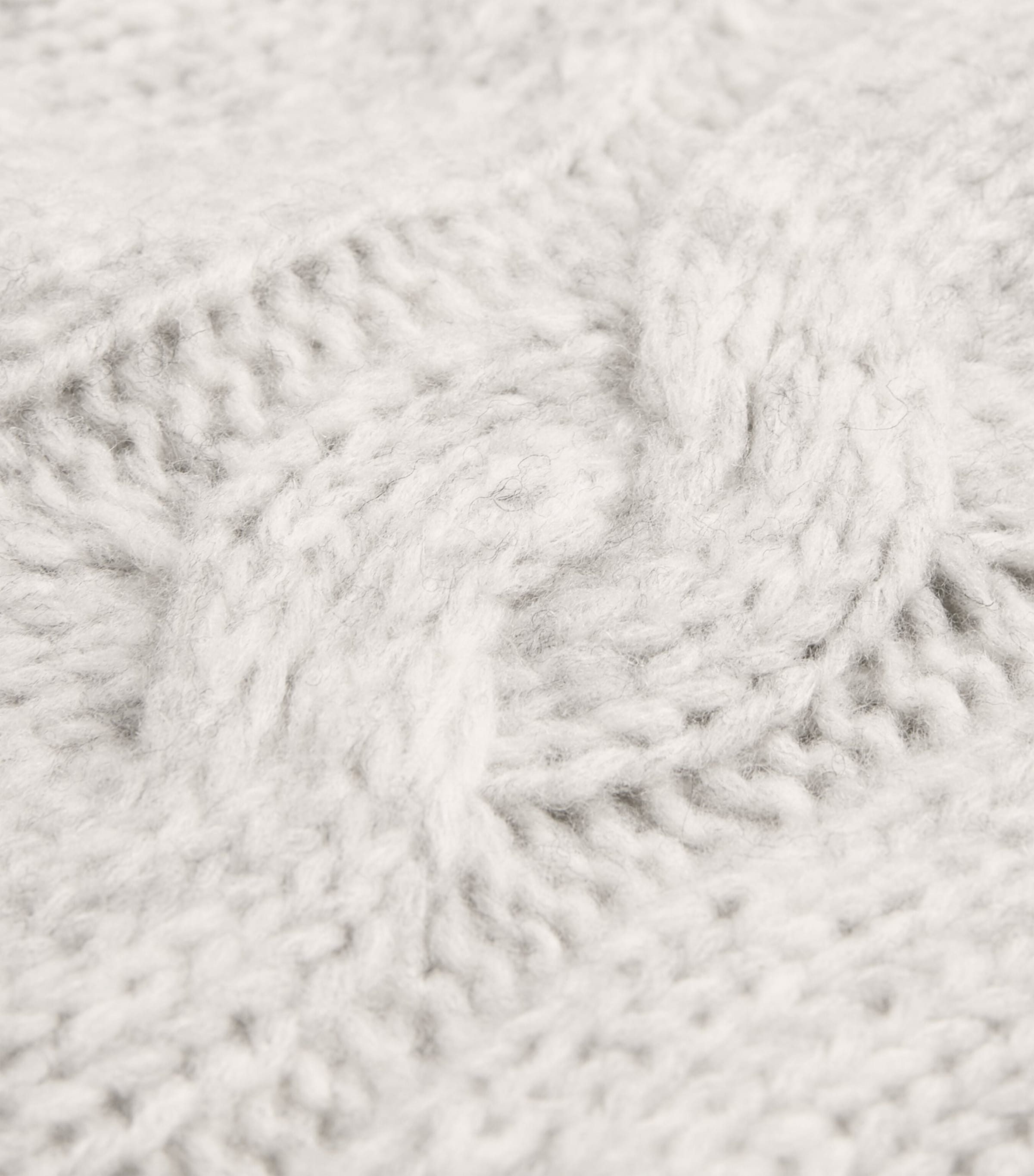 Wool-Blend Rollneck Sweater MELANGE GREY Image 5