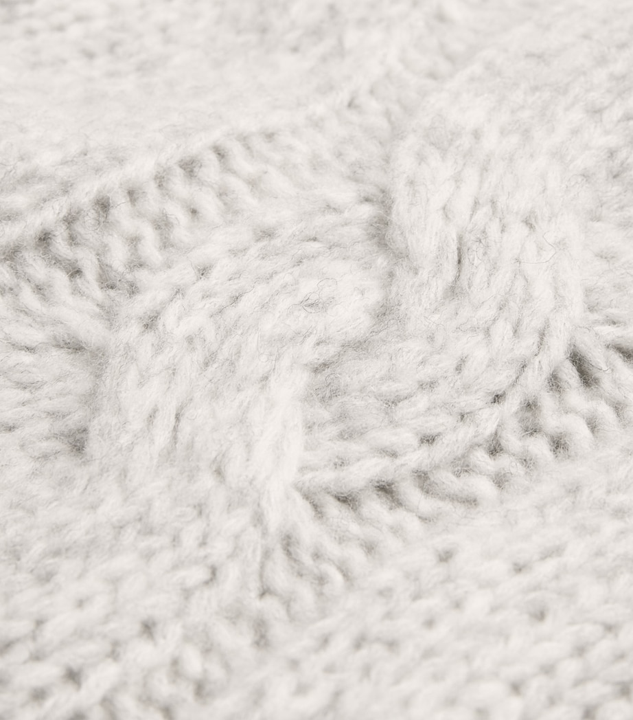 Wool-Blend Rollneck Sweater MELANGE GREY Image 5