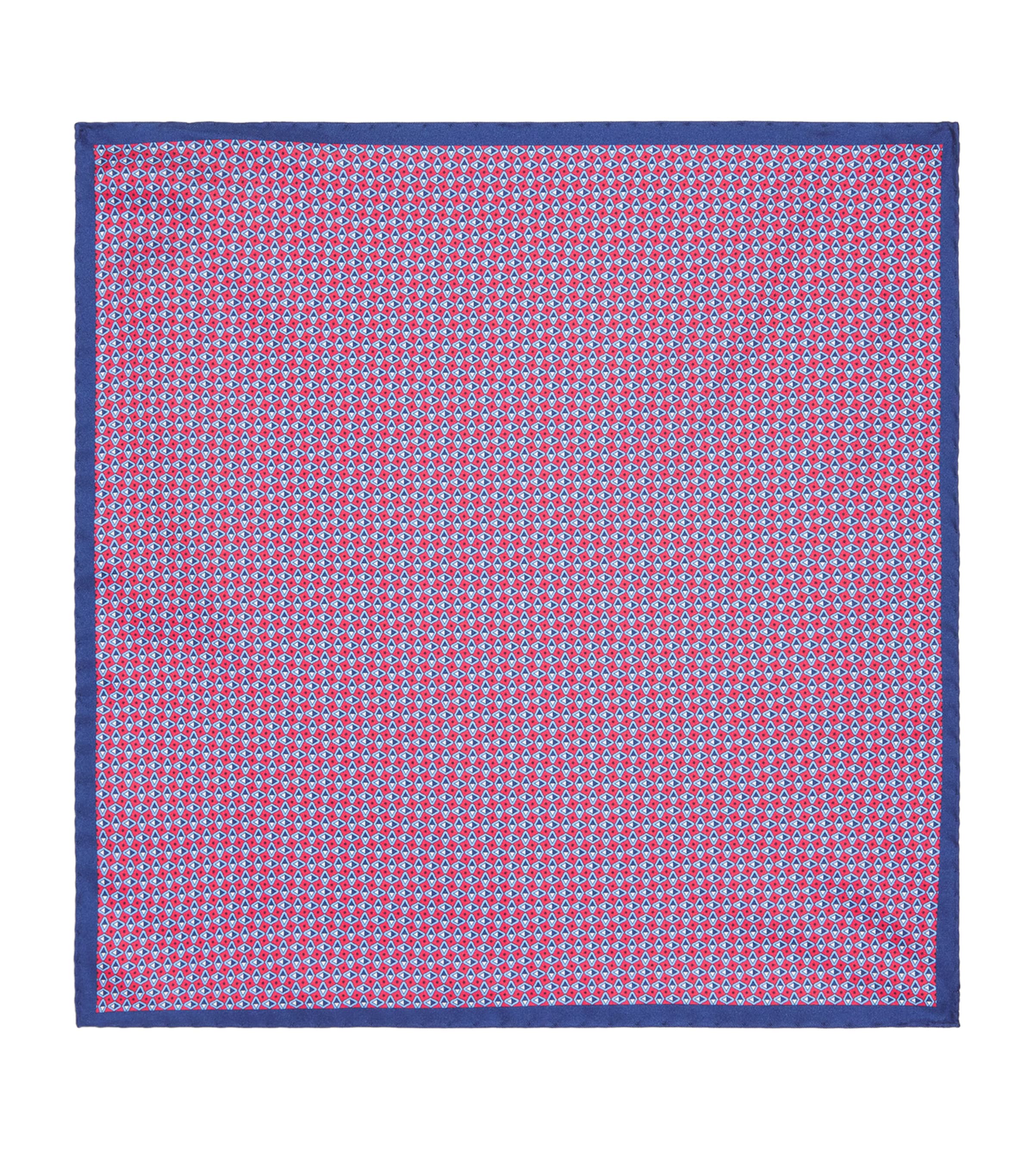 Silk Printed Pocket Square 3 Image 1