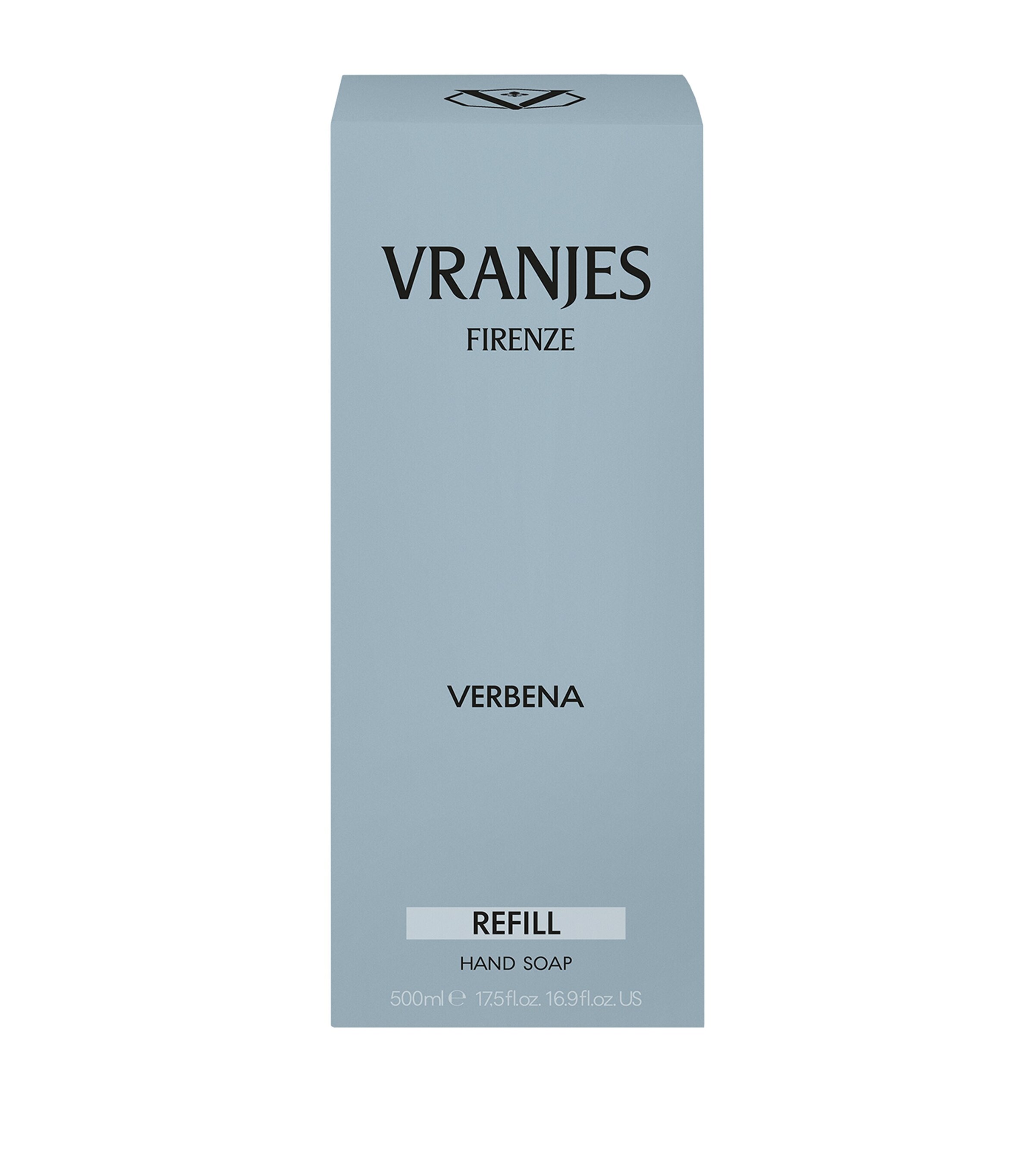 Dr. Vranjes Firenze Verbena Hand Soap (500ml) - Refill White Image 2