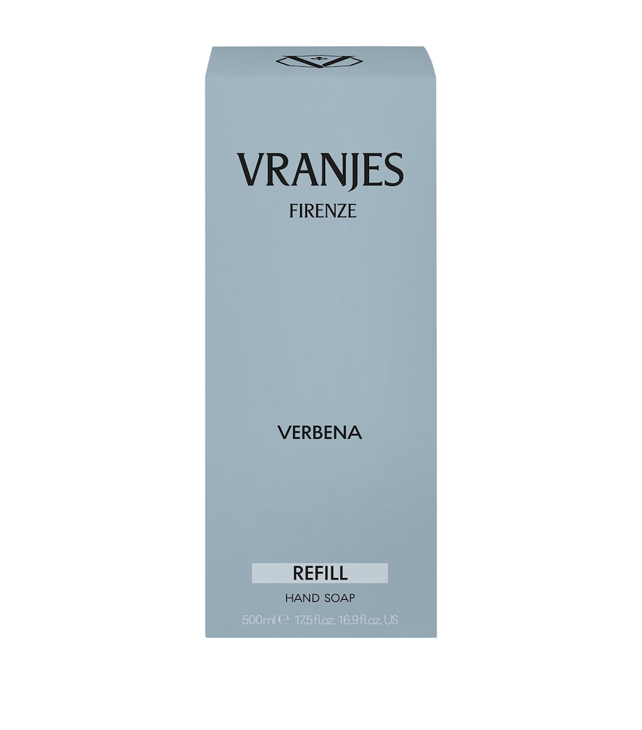 Verbena Hand Soap (500ml) - Refill WHITE Image 2