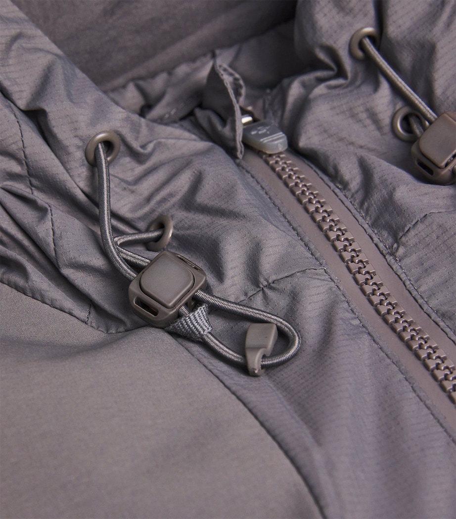 Panelled Insulated Jacket STEEL Image 5