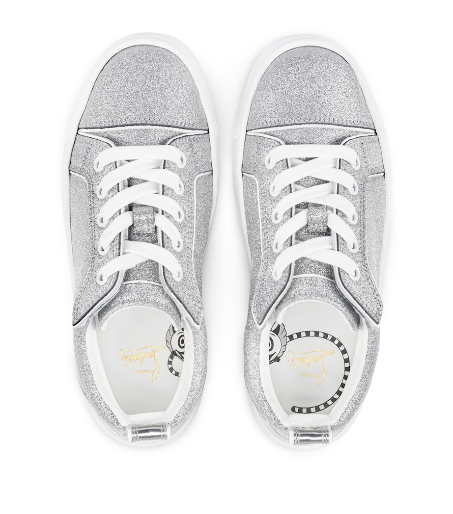 Funnytopi Glitter Sneakers SV20 Image 3