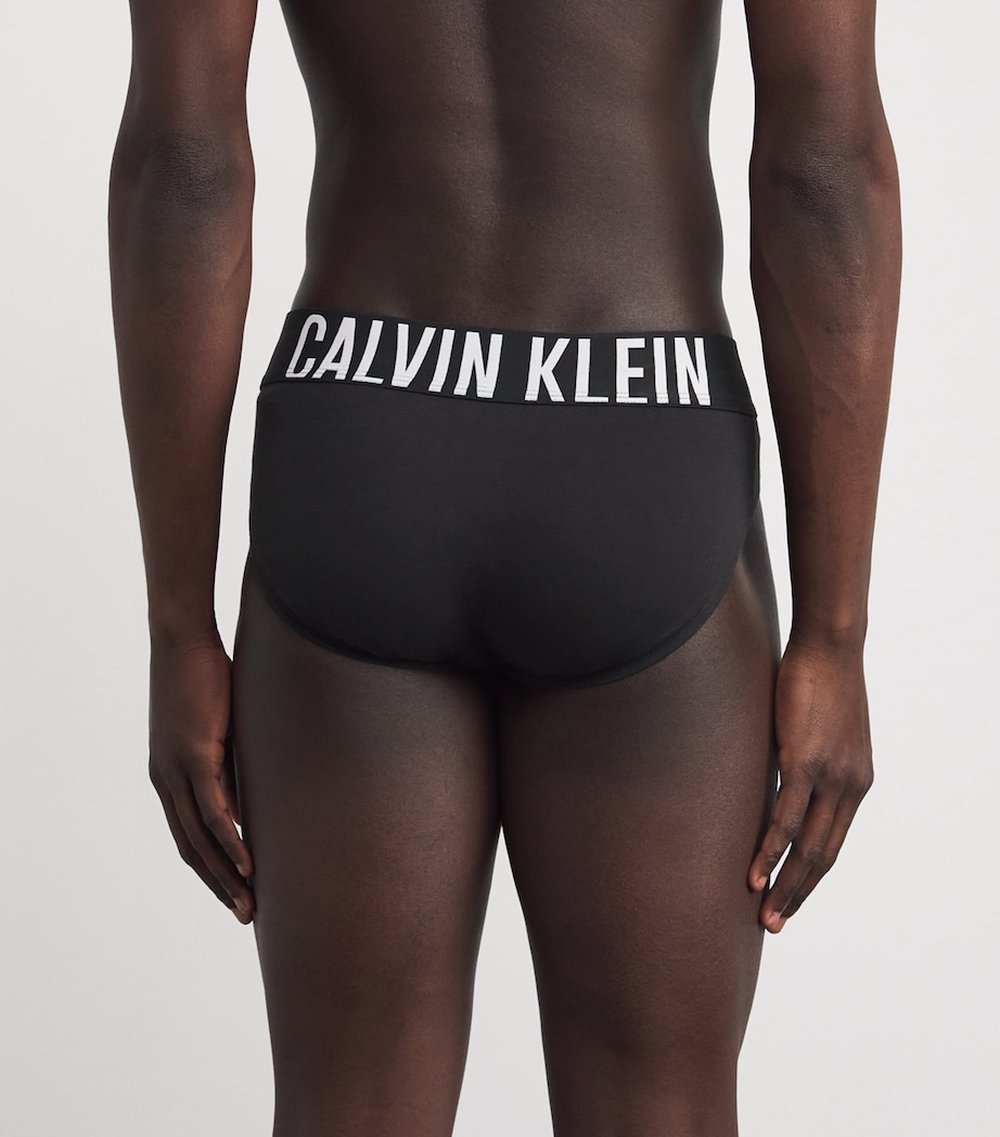 Stretch-Cotton Intense Power Briefs (Pack of 3) ZDBBLACK/AERIAL/TURB Image 3