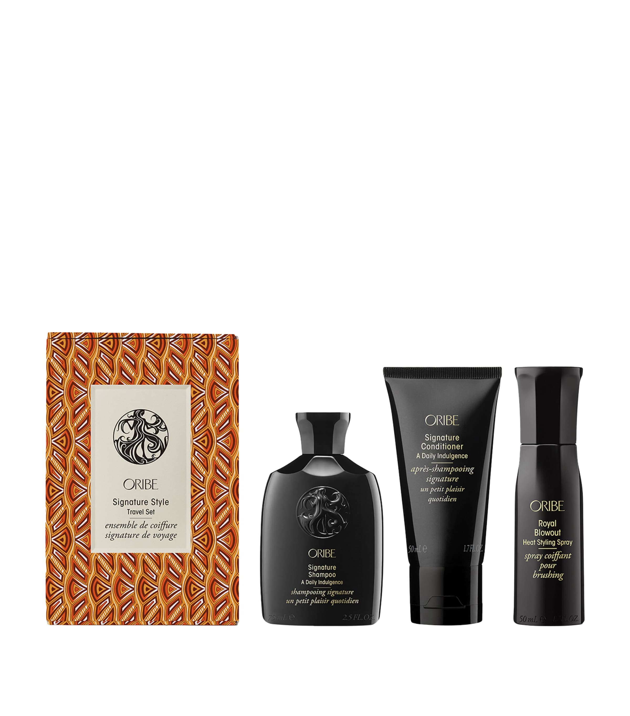 Oribe Signature Style Travel Haircare Set