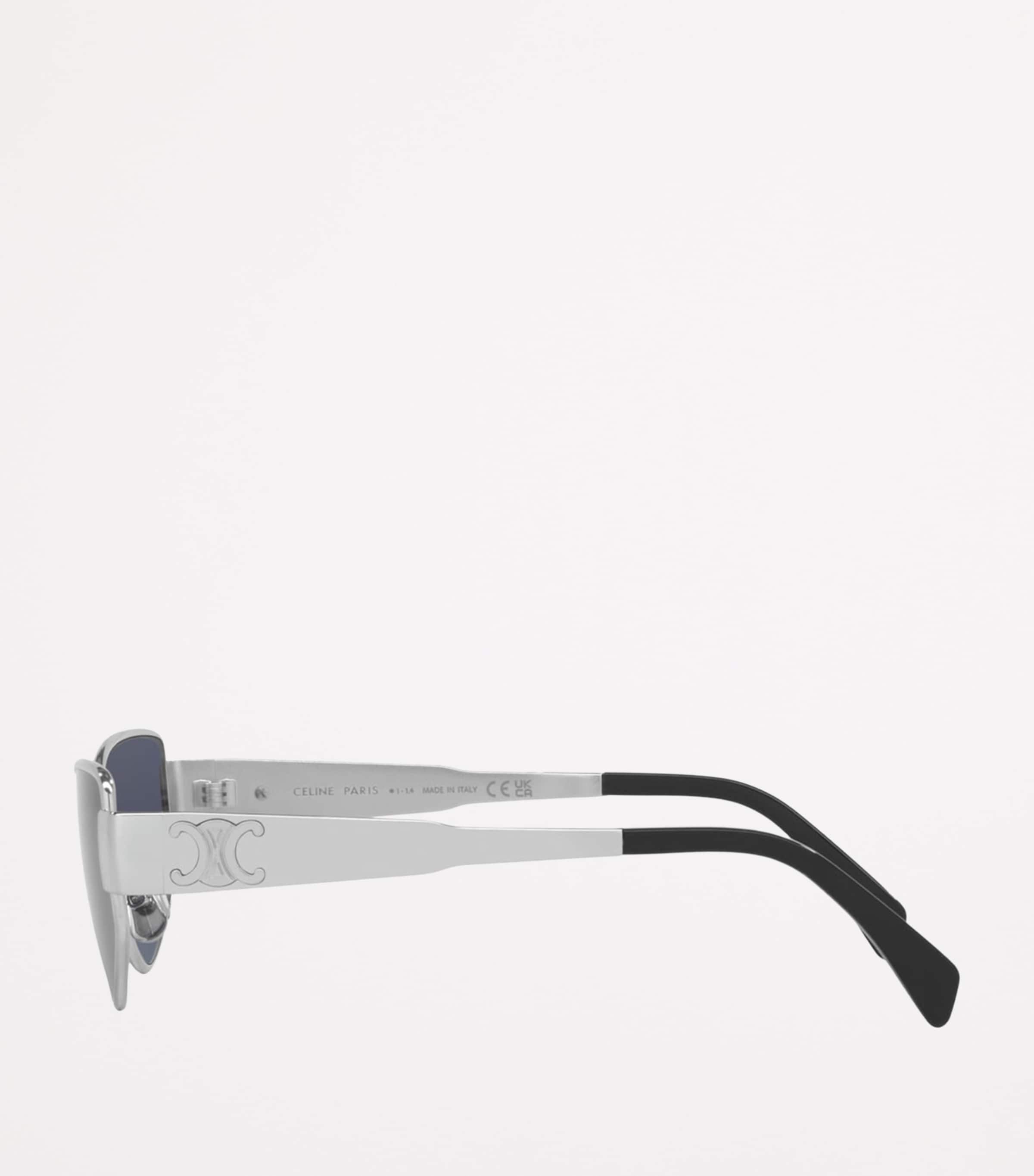 Celine Metal Triomphe Cat Eye Sunglasses Image 3