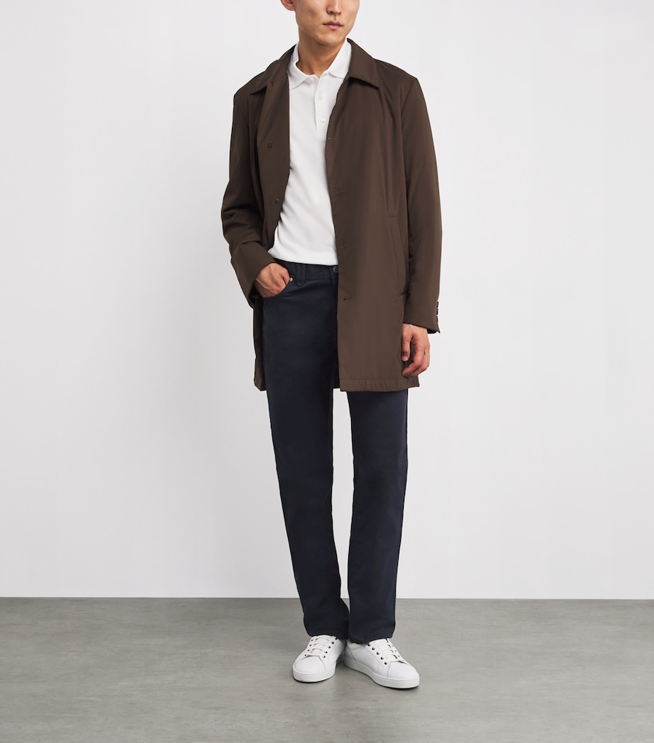 Stretch-Cotton Chinos 4000 Image 2