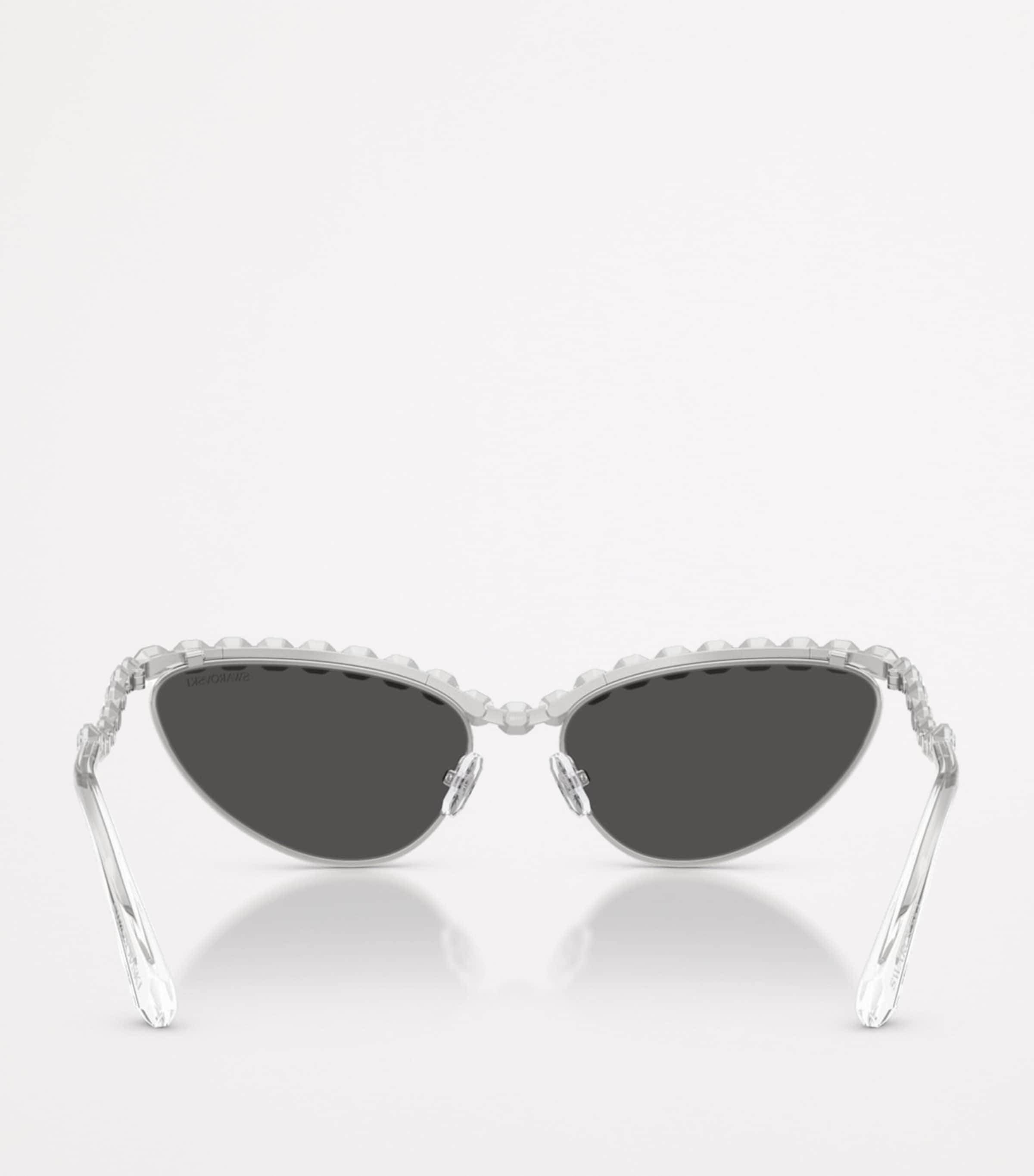 Swarovski Metal Cat Eye 0SK7030 Sunglasses Image 4