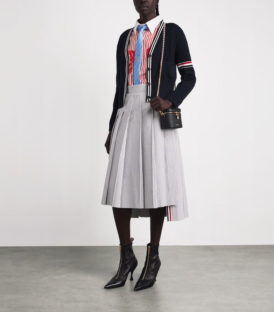 Thom Browne Red Stripe Lobster Shirt | Harrods US