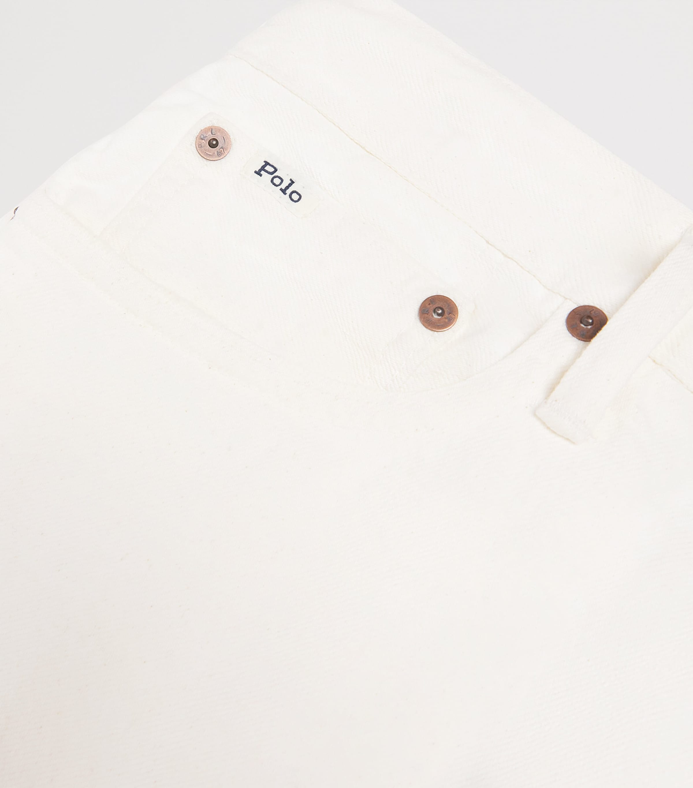 Heritage Straight Jeans WHITE Image 4