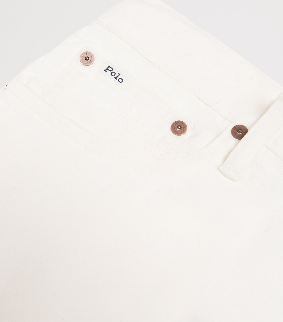 Heritage Straight Jeans WHITE Image 4
