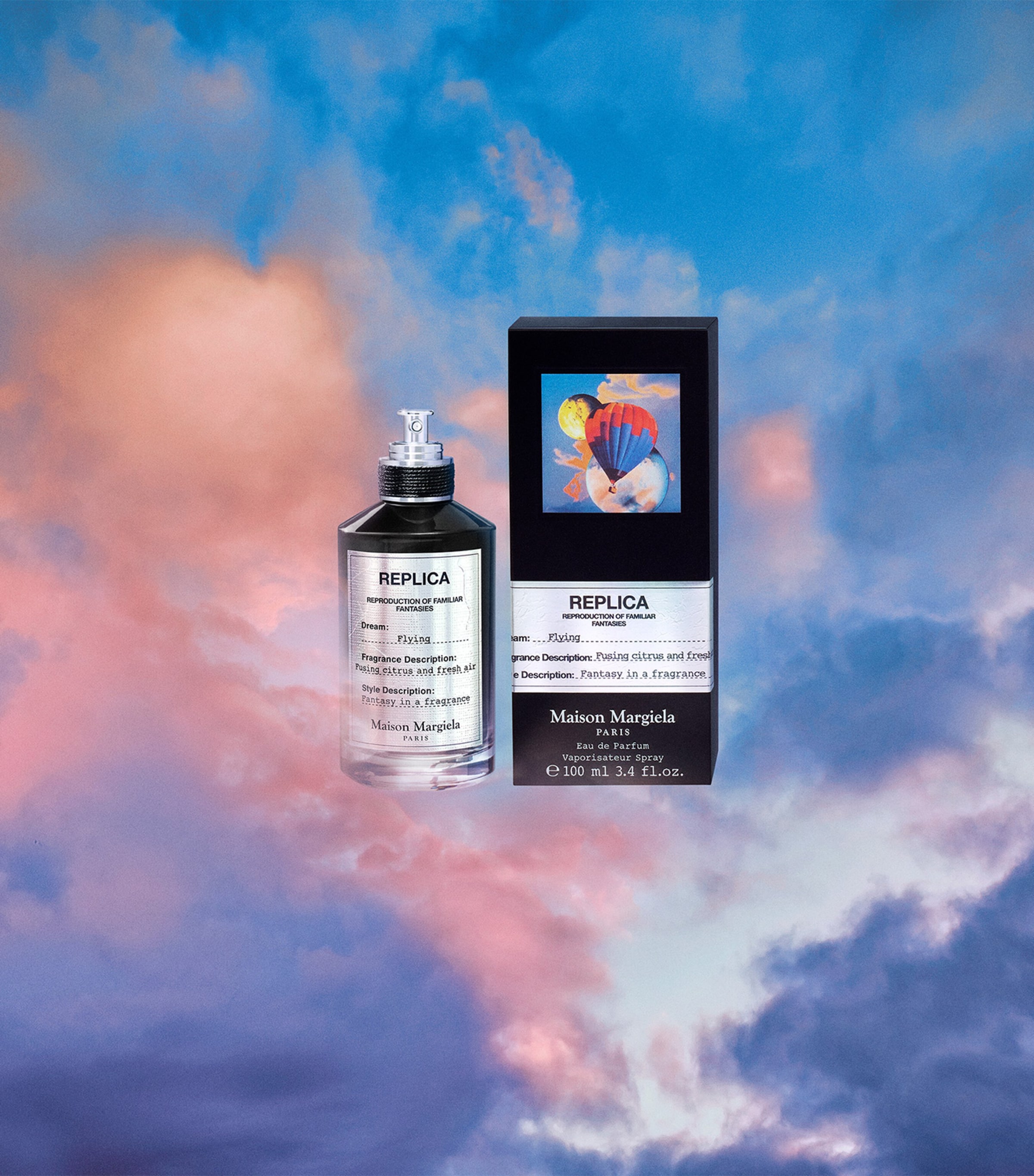Maison Margiela Replica Flying Eau de Parfum (100ml) | Harrods MX