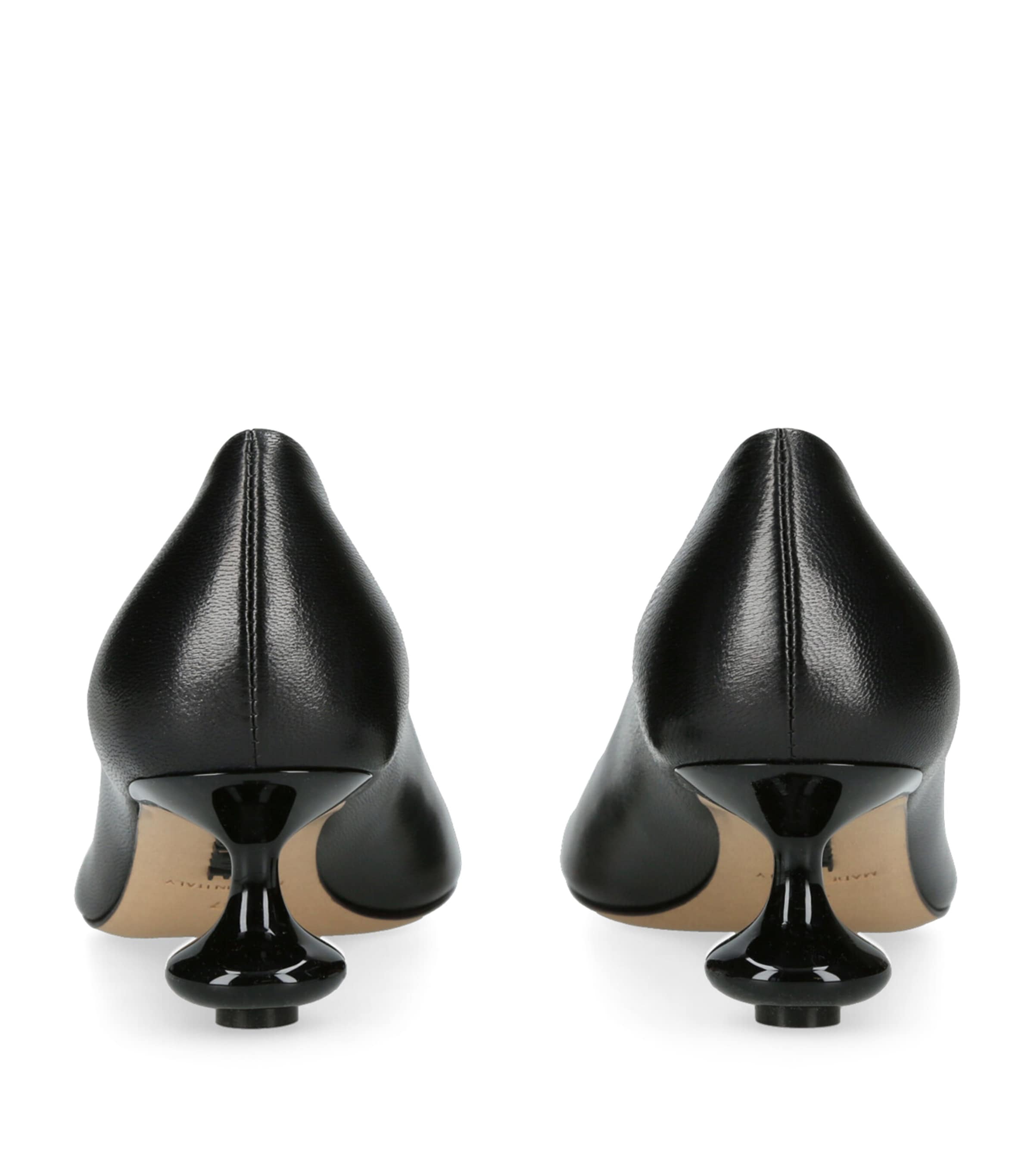 LOEWE Leather Toy Pumps 45 Black Image 2