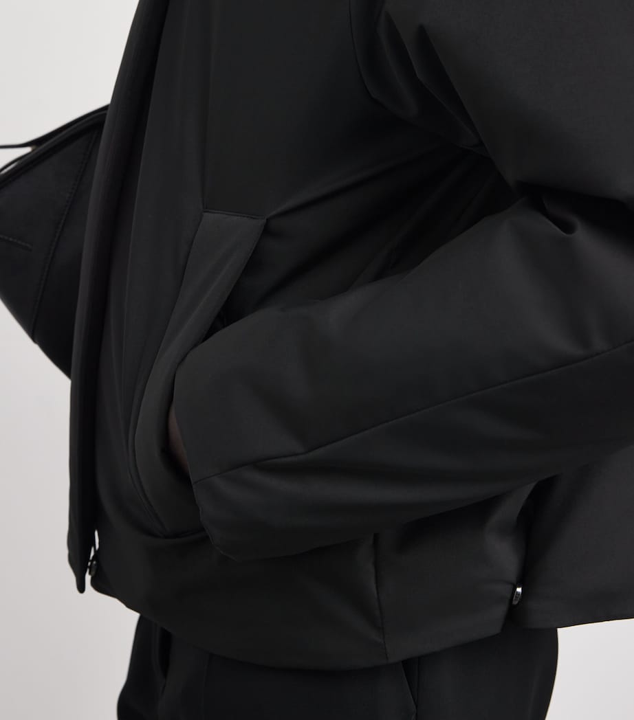 Padded Mullins Jacket BLACK Image 6