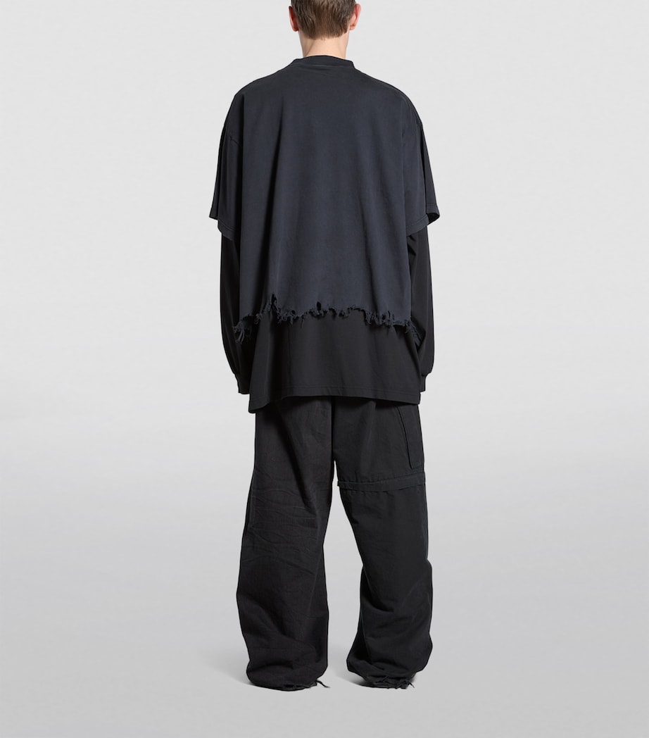 Distressed Unity Sports Icon T-Shirt 1569 Image 4