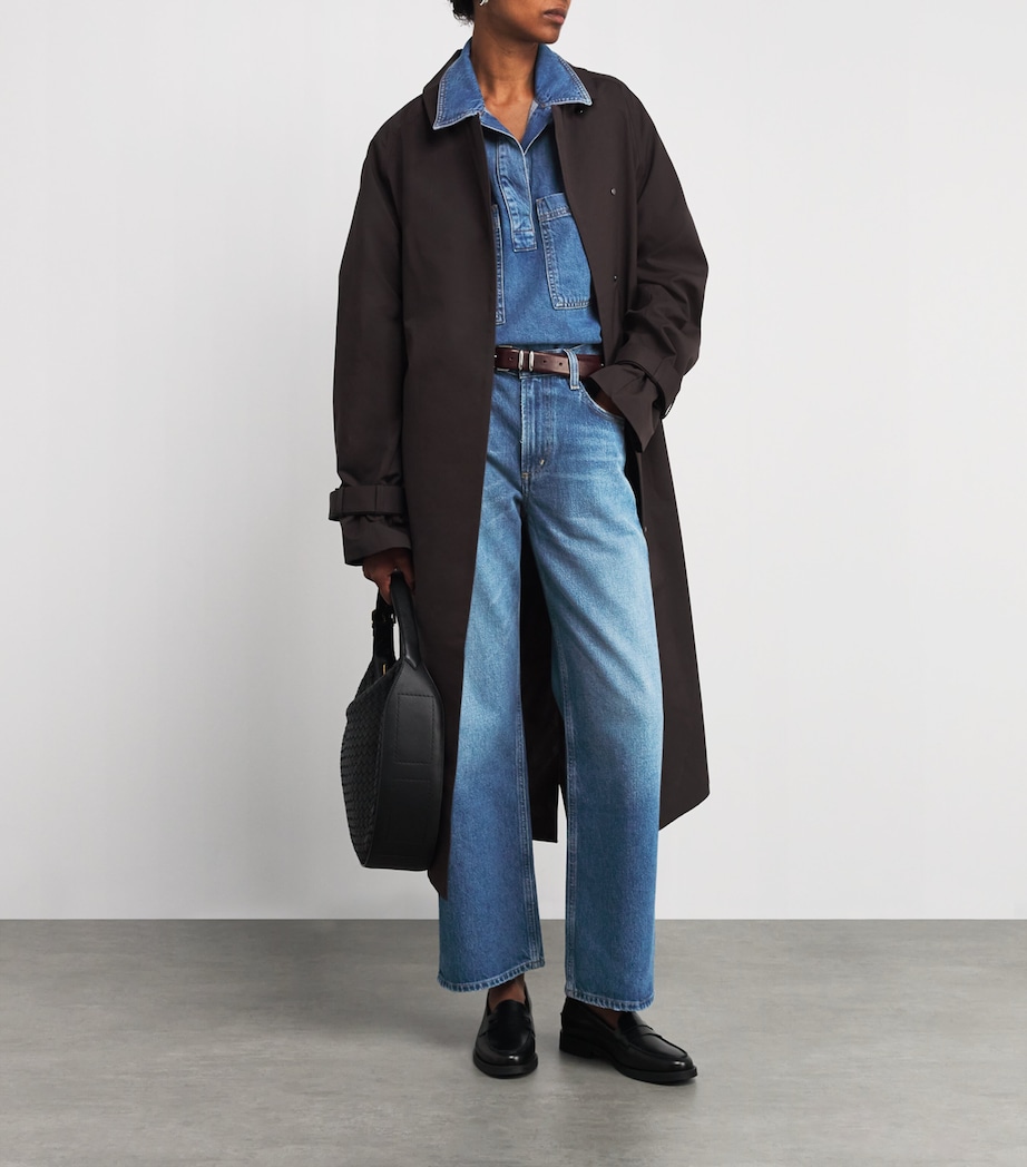 Lindz Low-Rise Straight Jeans CHAYA (MD/LT INDIGO) Image 2