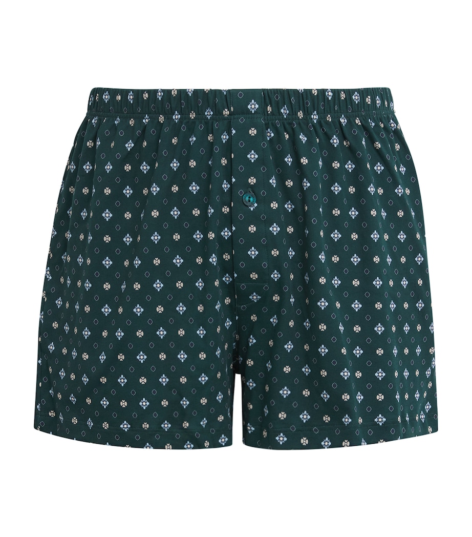 Hanro Mens Cotton Boxer Shorts Pisces Gar Image 1