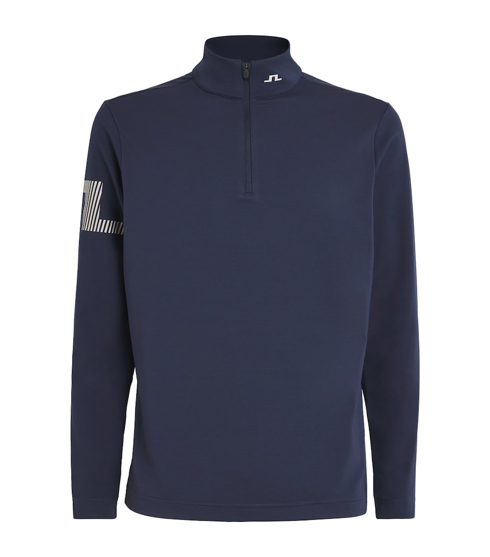 J Lindeberg Heath Strike Mid Layer Jl Navy
