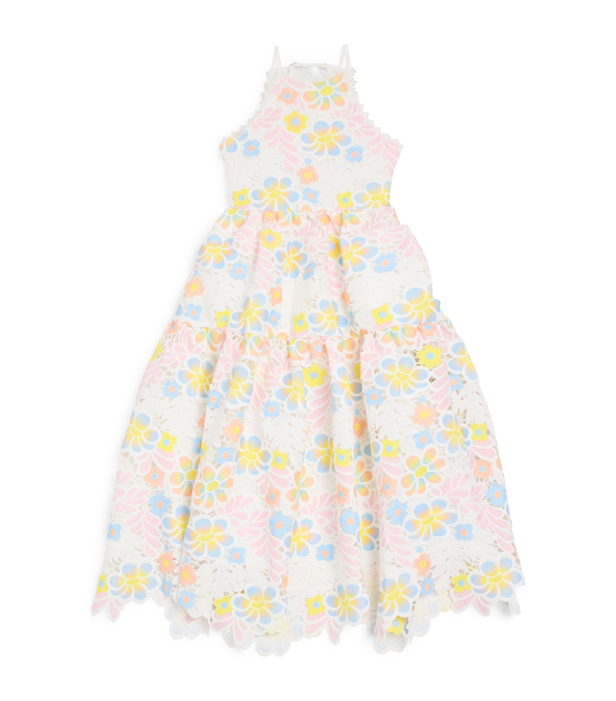 MARLO Embellished Diana Dress (2-16 Years) Floral Image 1
