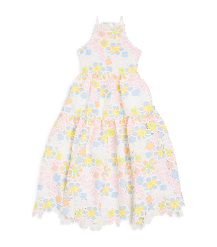 MARLO Embellished Diana Dress (2-16 Years) Floral Image 1