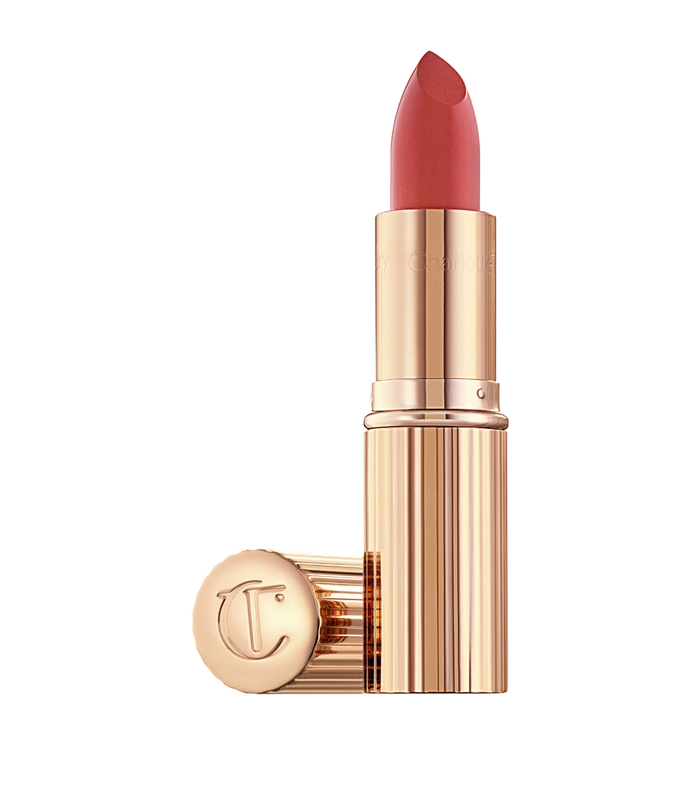 Charlotte Tilbury K. I.s. S.i. N.g Lipstick In Orange