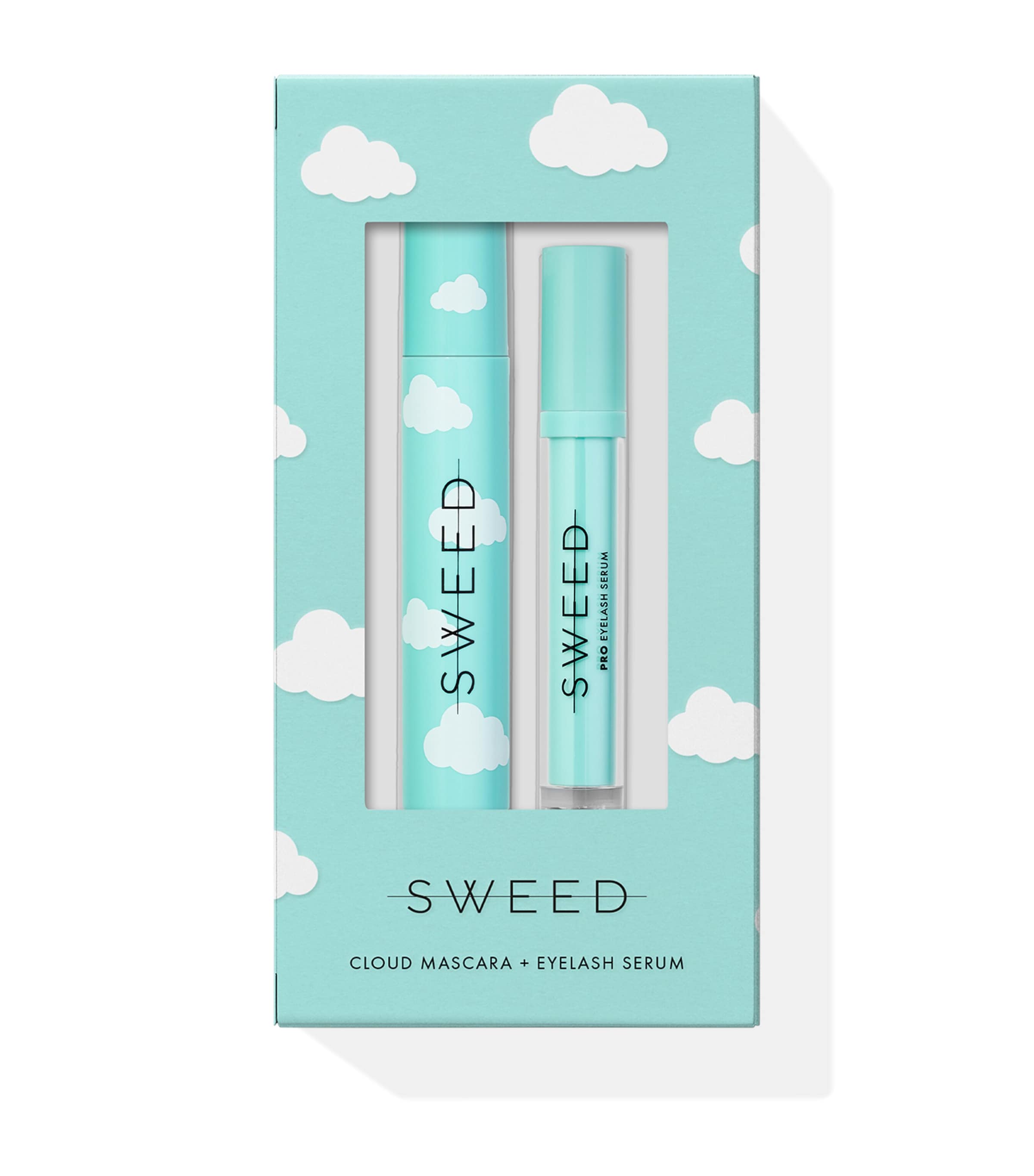 Sweed Cloud Mascara + Eyelash Growth Serum Gift Set Image 1