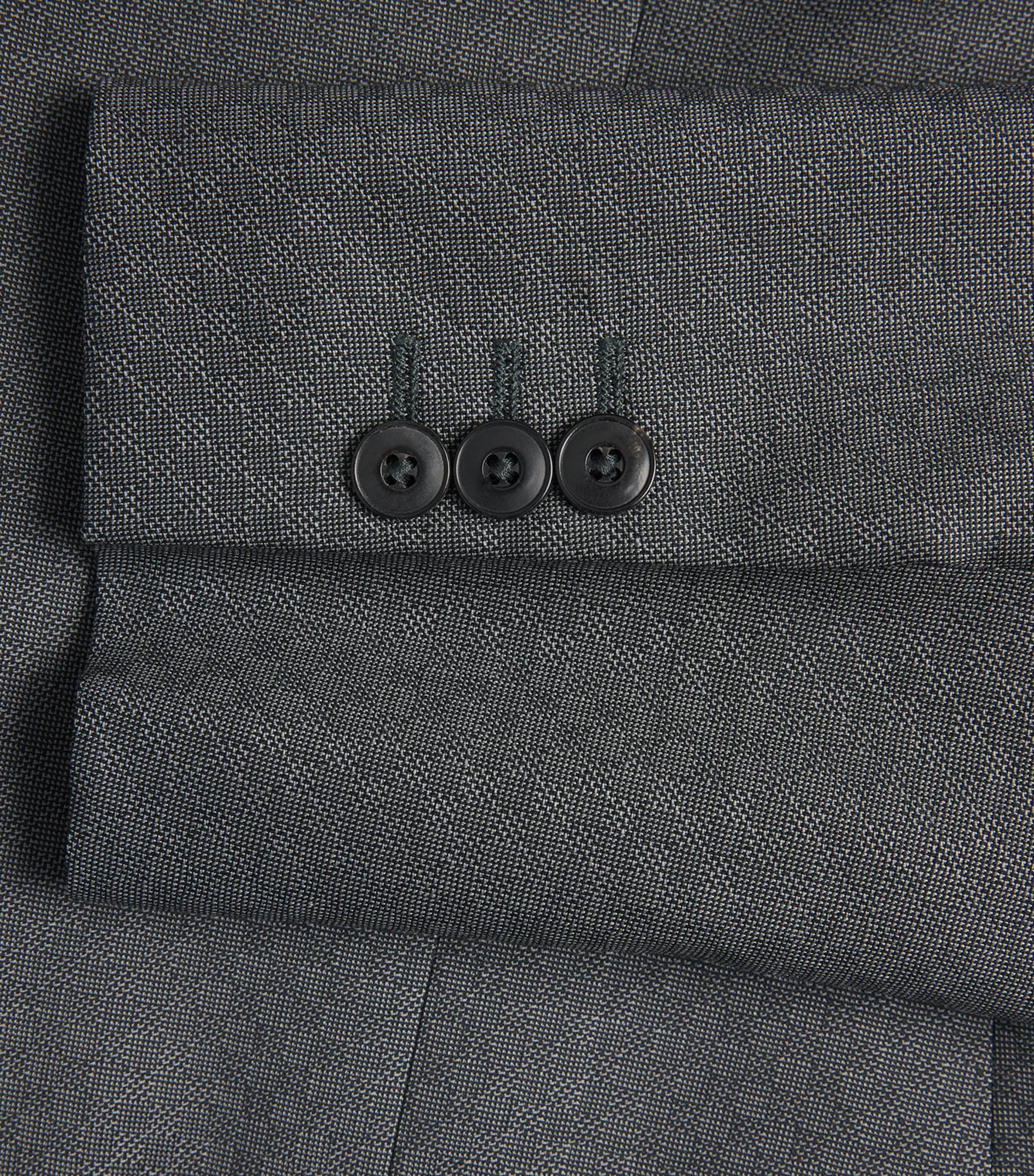 Emporio Armani Mens Wool 2-Piece Suit Image 7