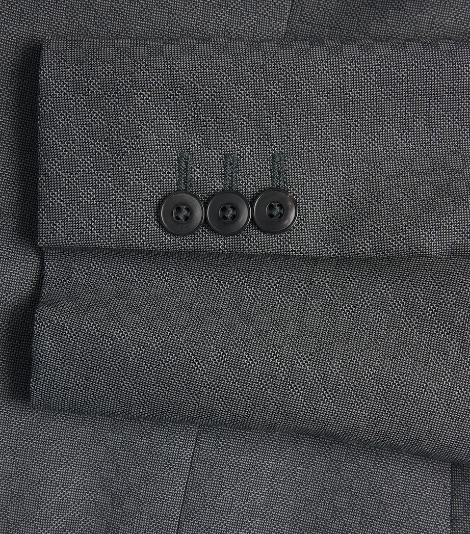 Emporio Armani Mens Wool 2-Piece Suit Image 7
