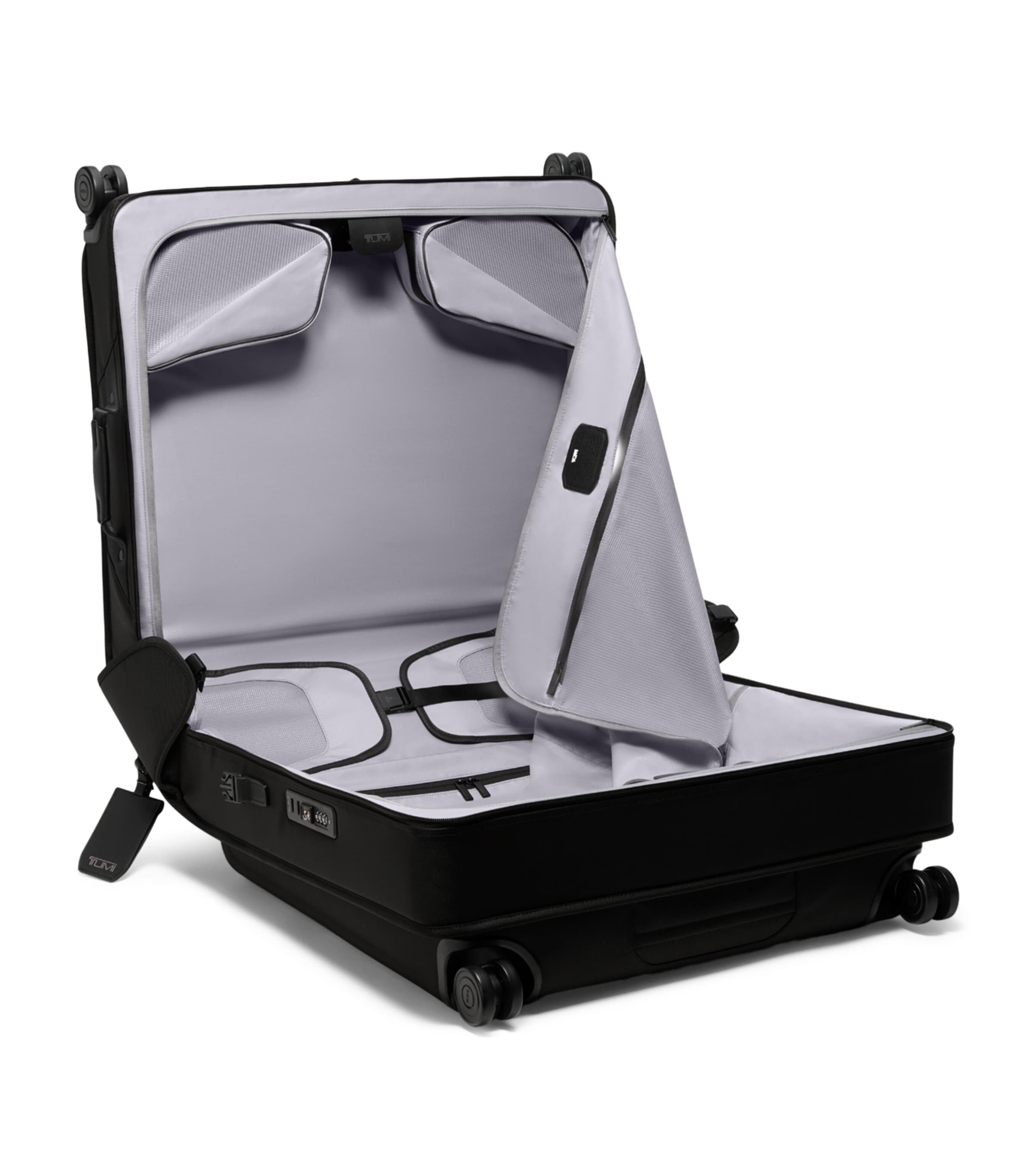 Tumi Large Alpha 4 Garment Bag (64cm) Black Image 2