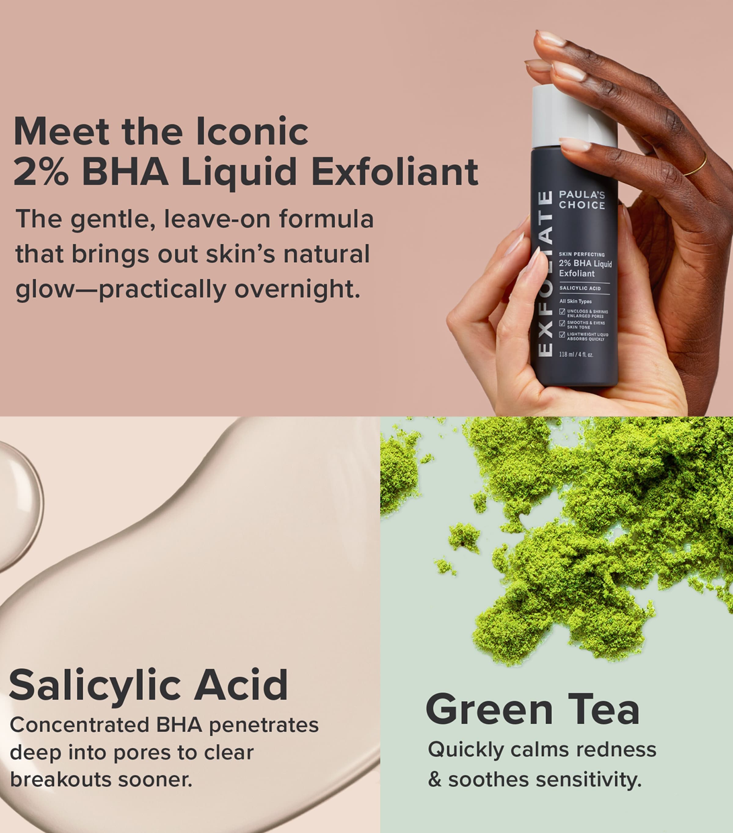 Skin Perfecting 2% BHA Liquid Exfoliating Toner (118ml) NO COLOUR Image 6