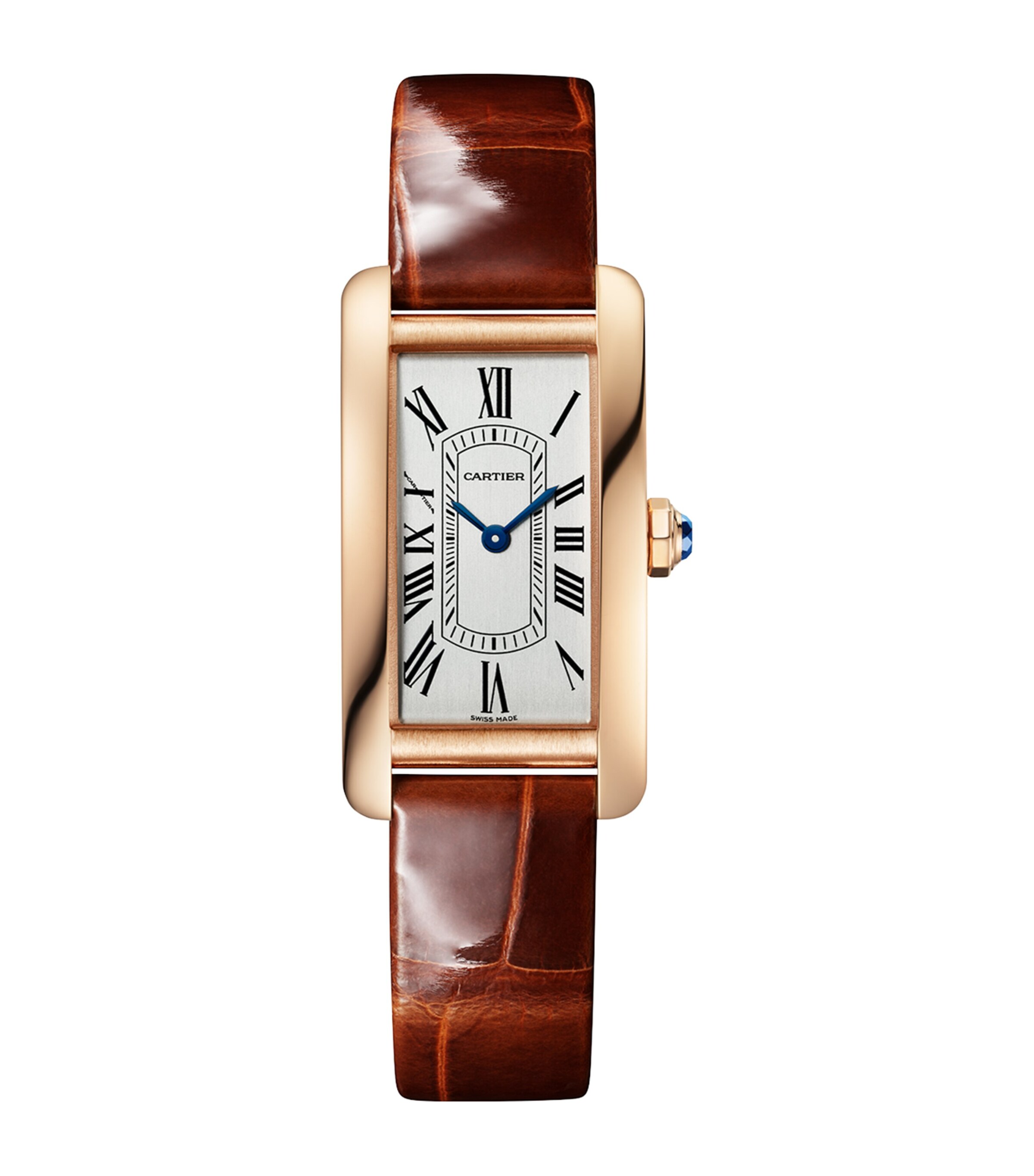 Cartier Rose Gold Tank Américaine Watch 35mm Rose Gold Image 1