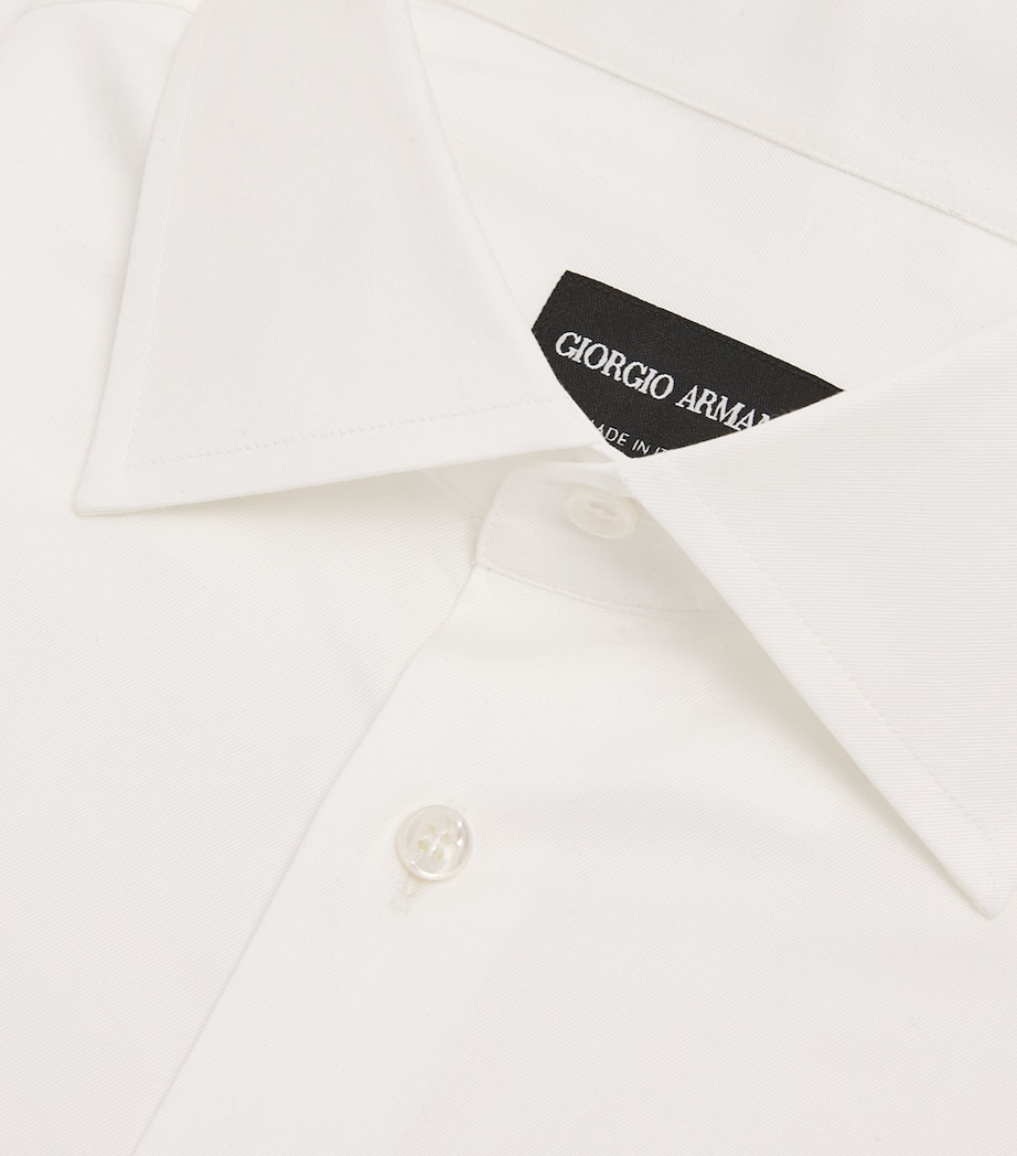 Cotton Poplin Shirt U0BN Image 5