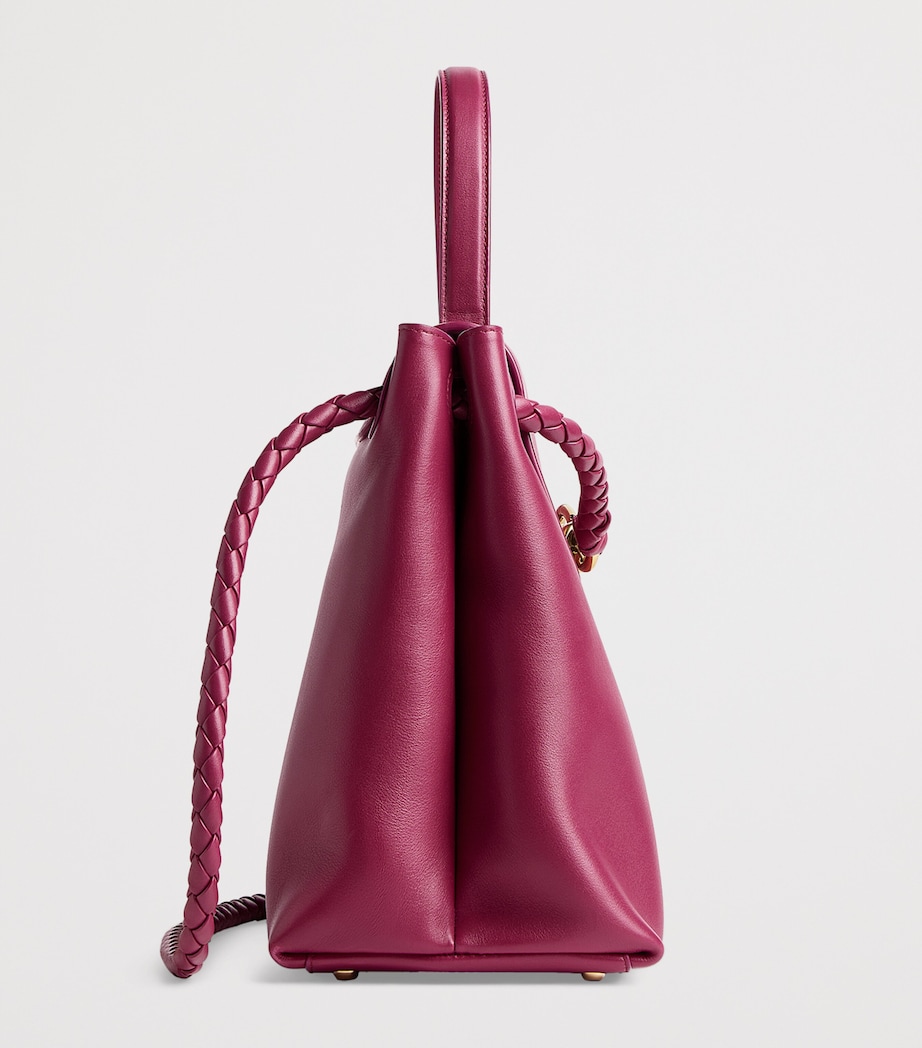 Leather Ciao Ciao Top-Handle Bag 5568 Image 3