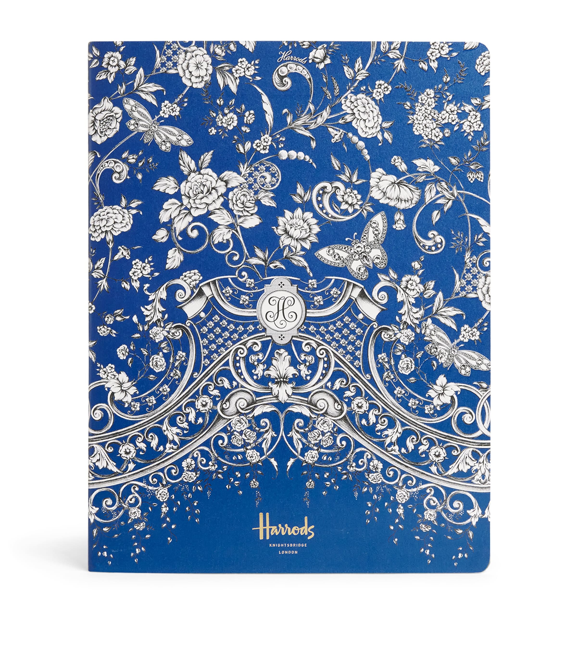 Gilded Butterfly Lined Notebook MULTI Image 1