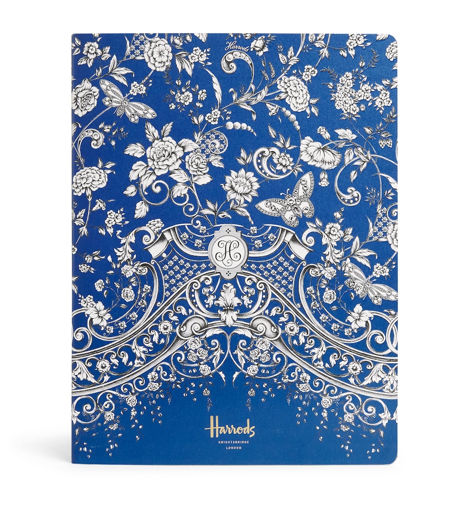 Gilded Butterfly Lined Notebook MULTI Image 1