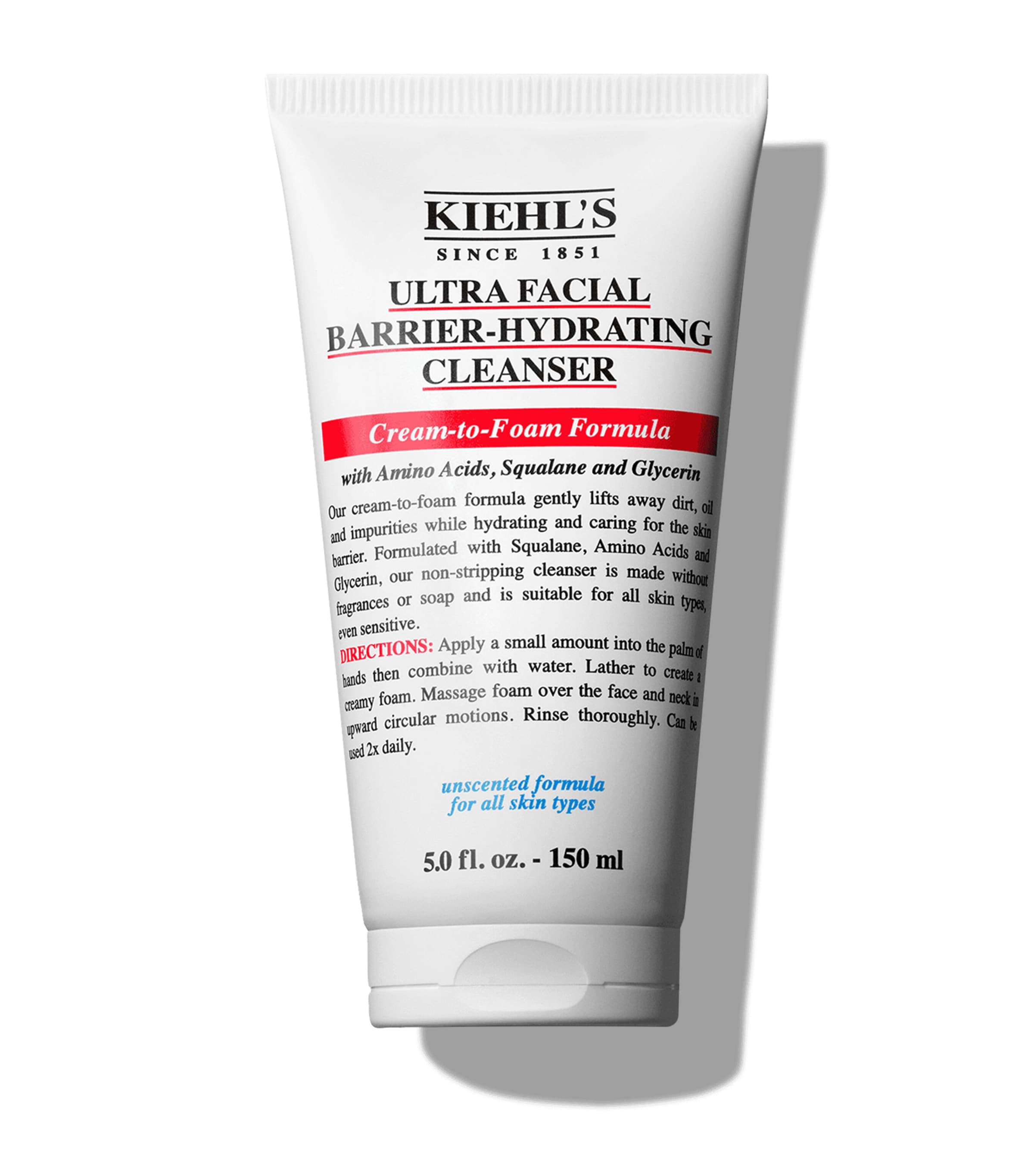 Kiehl's Since 1851 Ultra Facial Barrier-hydrating Cleanser