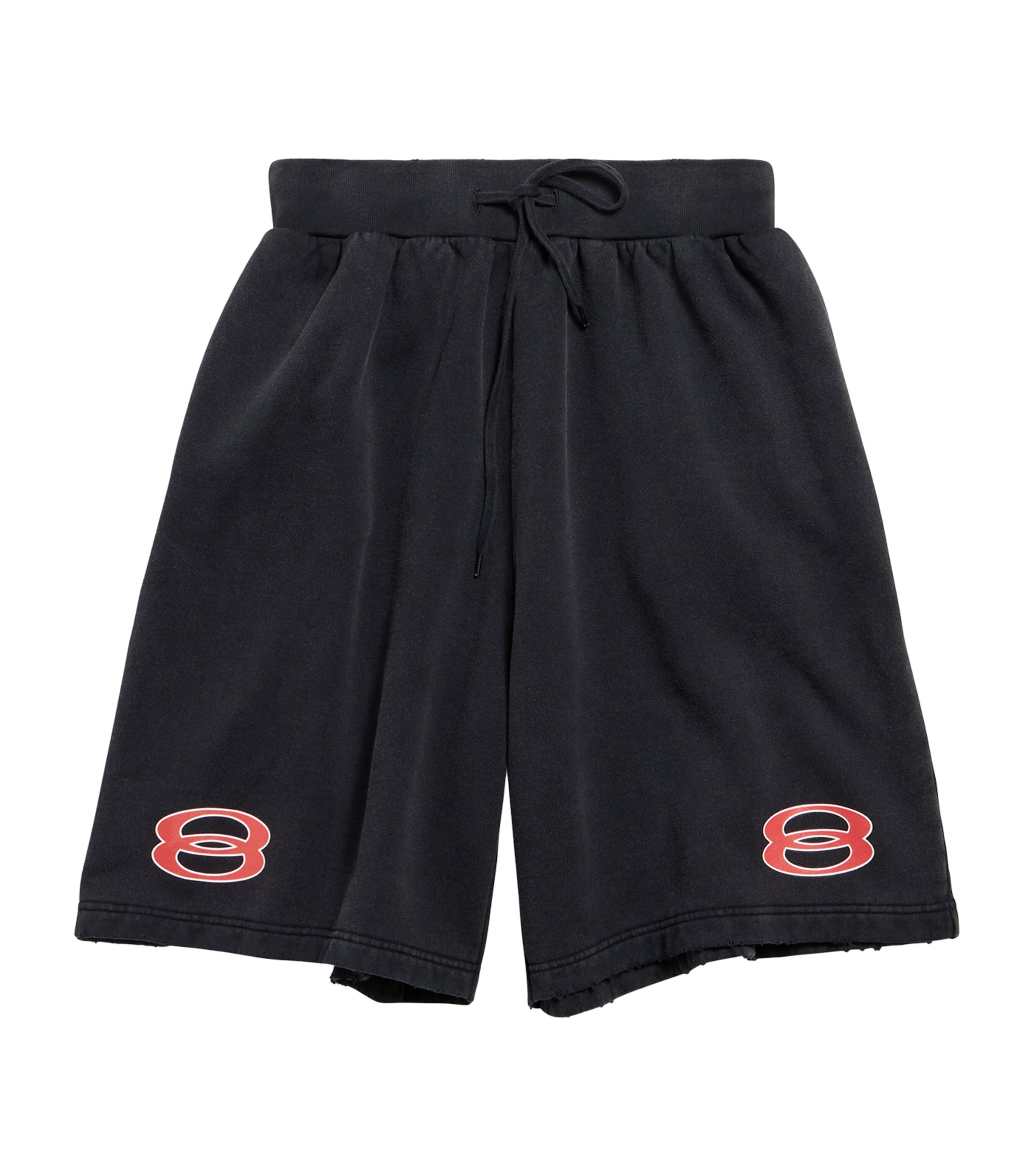 Balenciaga Cotton Logo Shorts | Harrods US