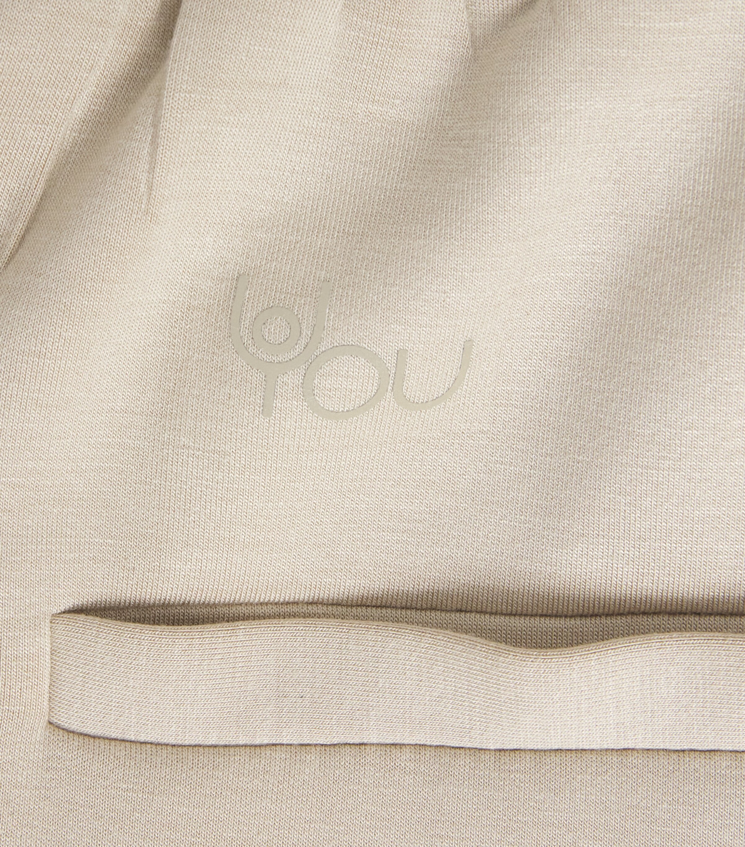 Y.O.U Womens Jersey Uppingham Sweatpants Barley Image 6