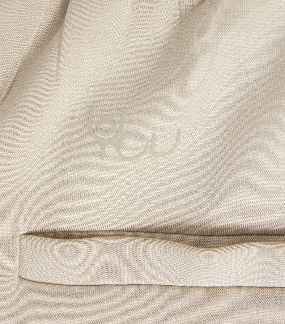 Y.O.U Womens Jersey Uppingham Sweatpants Barley Image 6