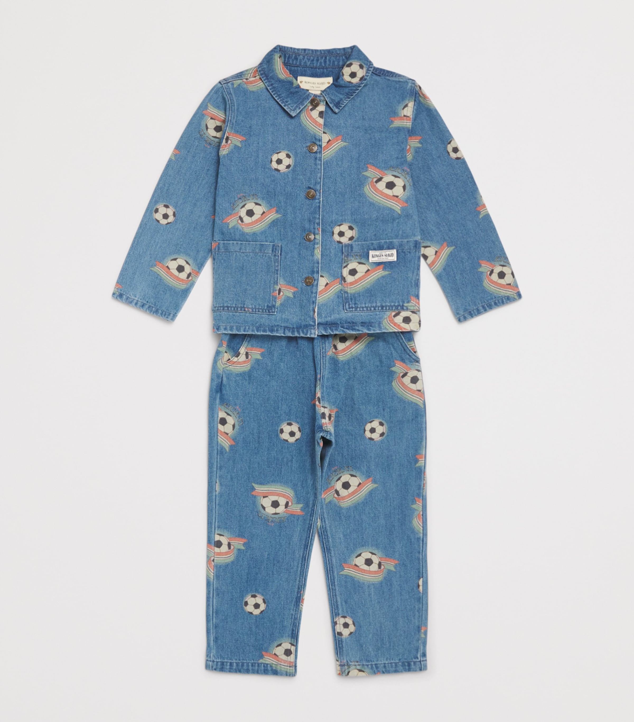 KONGES SLOJD Magot Jeans (9 Months-10 Years) It Image 3