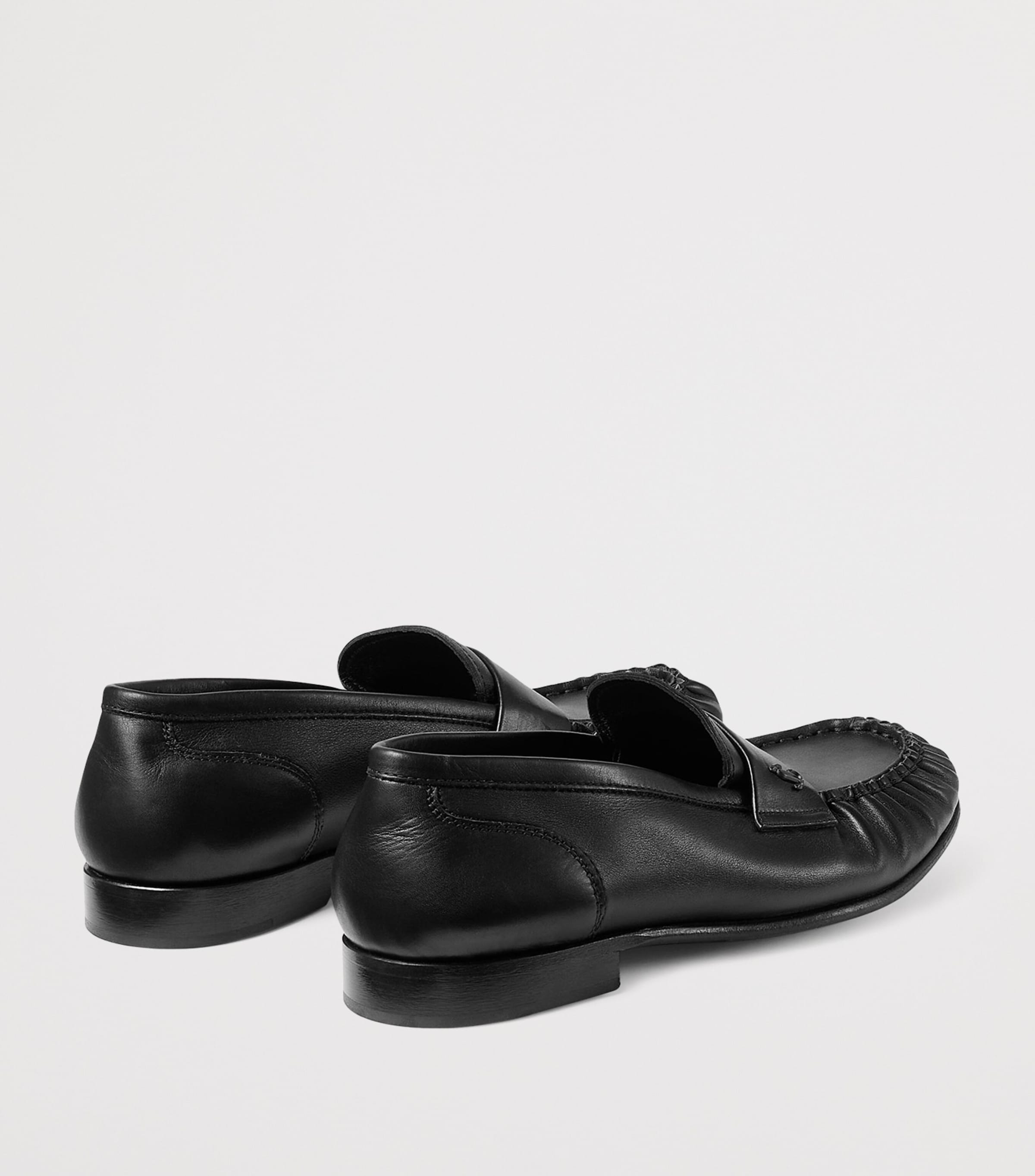 Ellis Leather Loafers BLACK Image 5