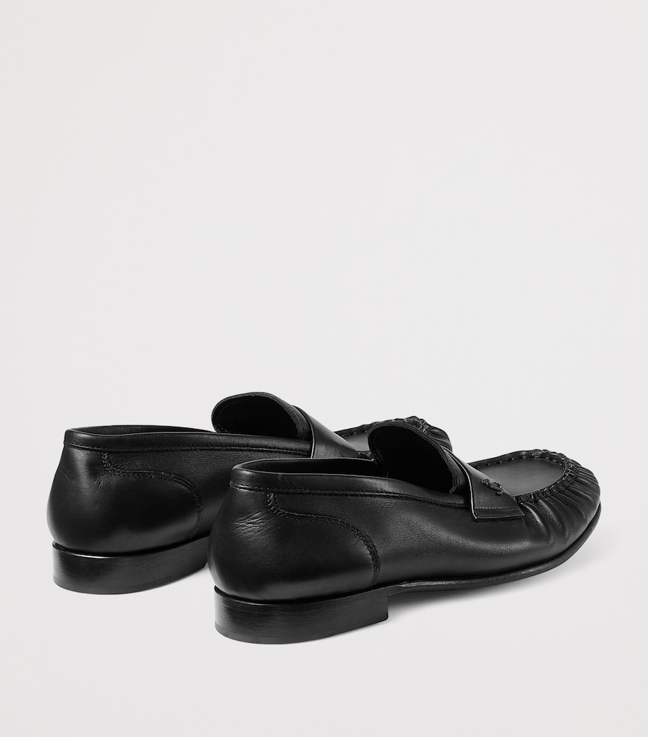 Ellis Leather Loafers BLACK Image 5