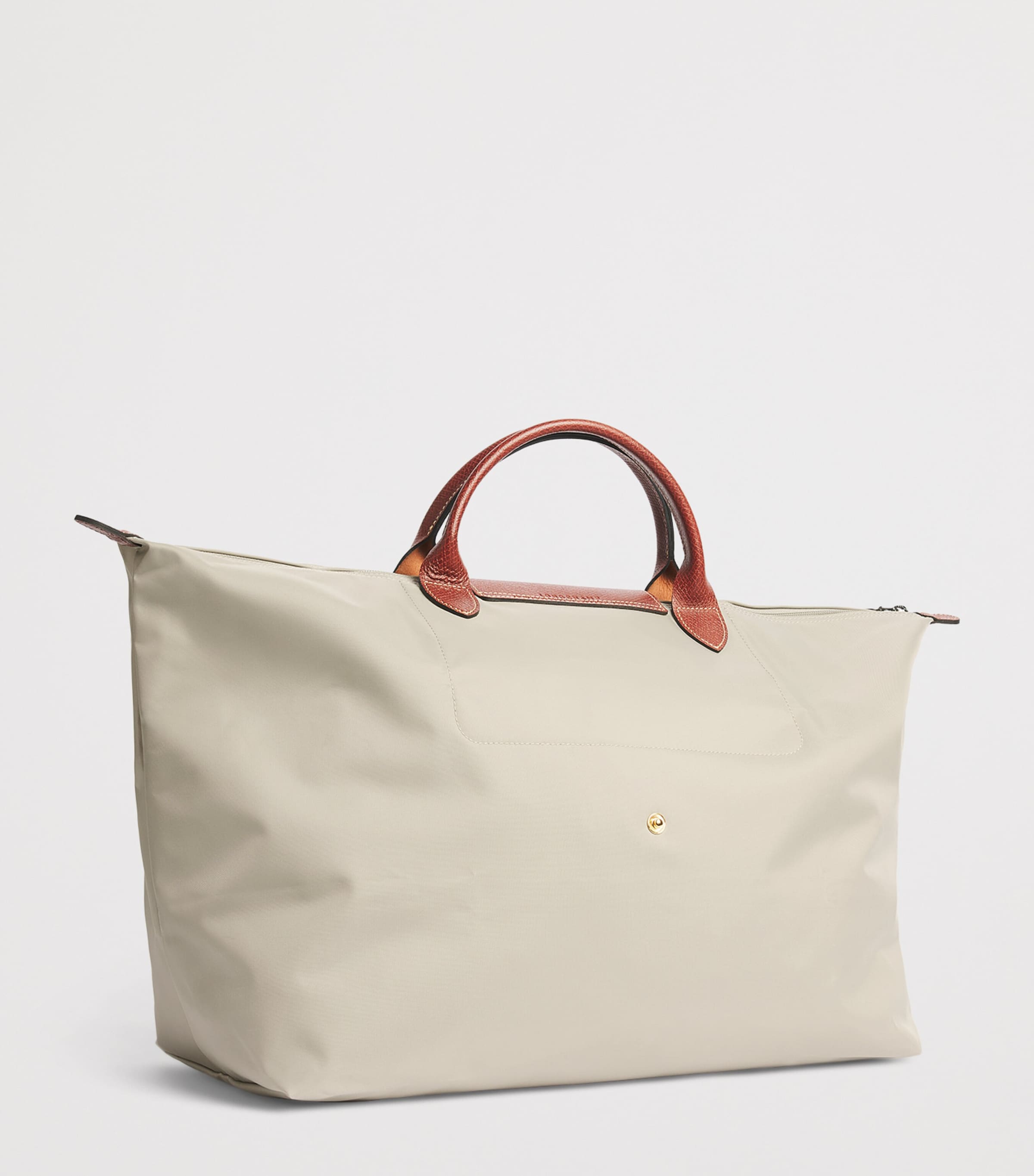 Longchamp Large Le Pliage Original Travel Bag Galet Image 3