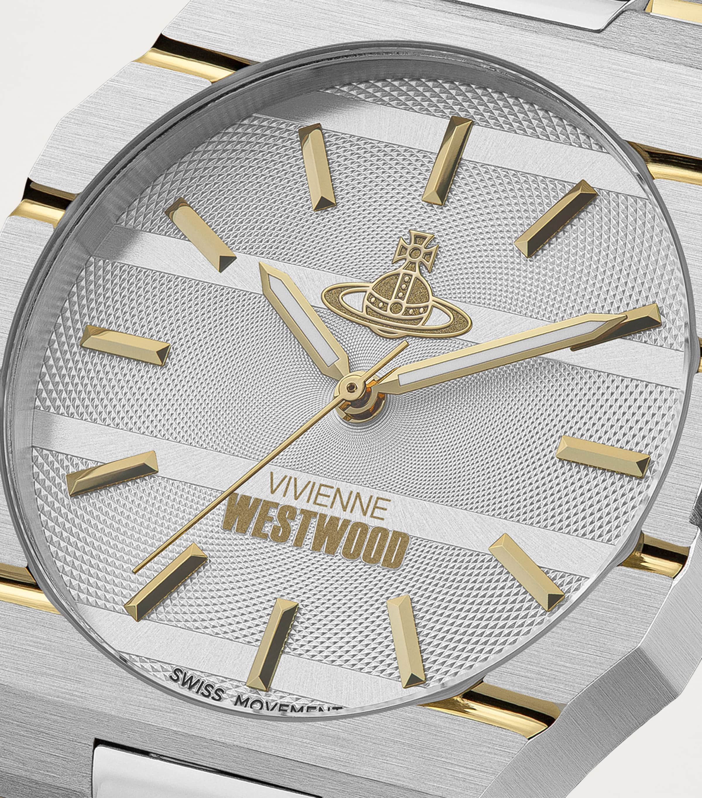 Vivienne Westwood Stainless Steel The Bank Watch 35mm