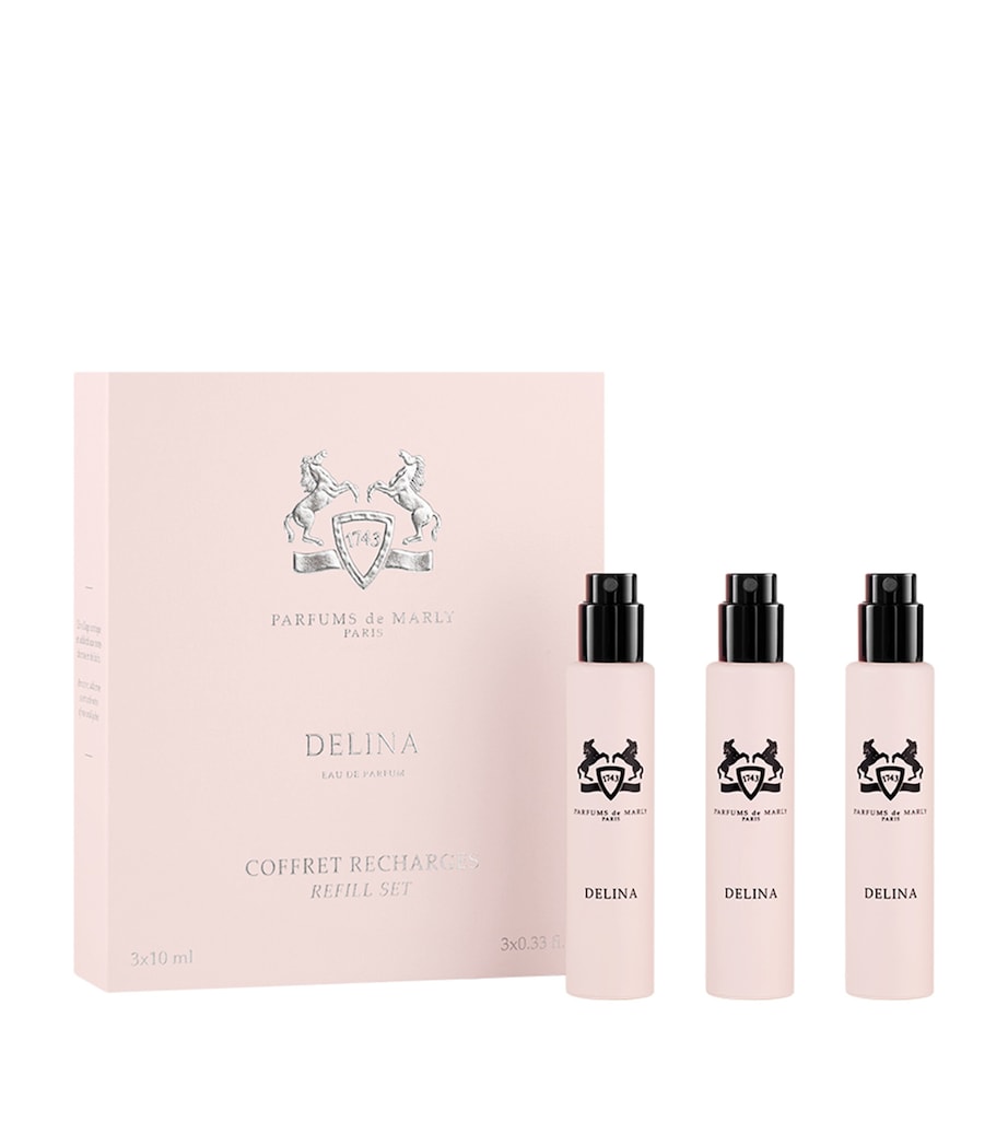 Delina Eau De Parfum Travel Refill Set (3 x 10ml) NO COLOUR Image 1
