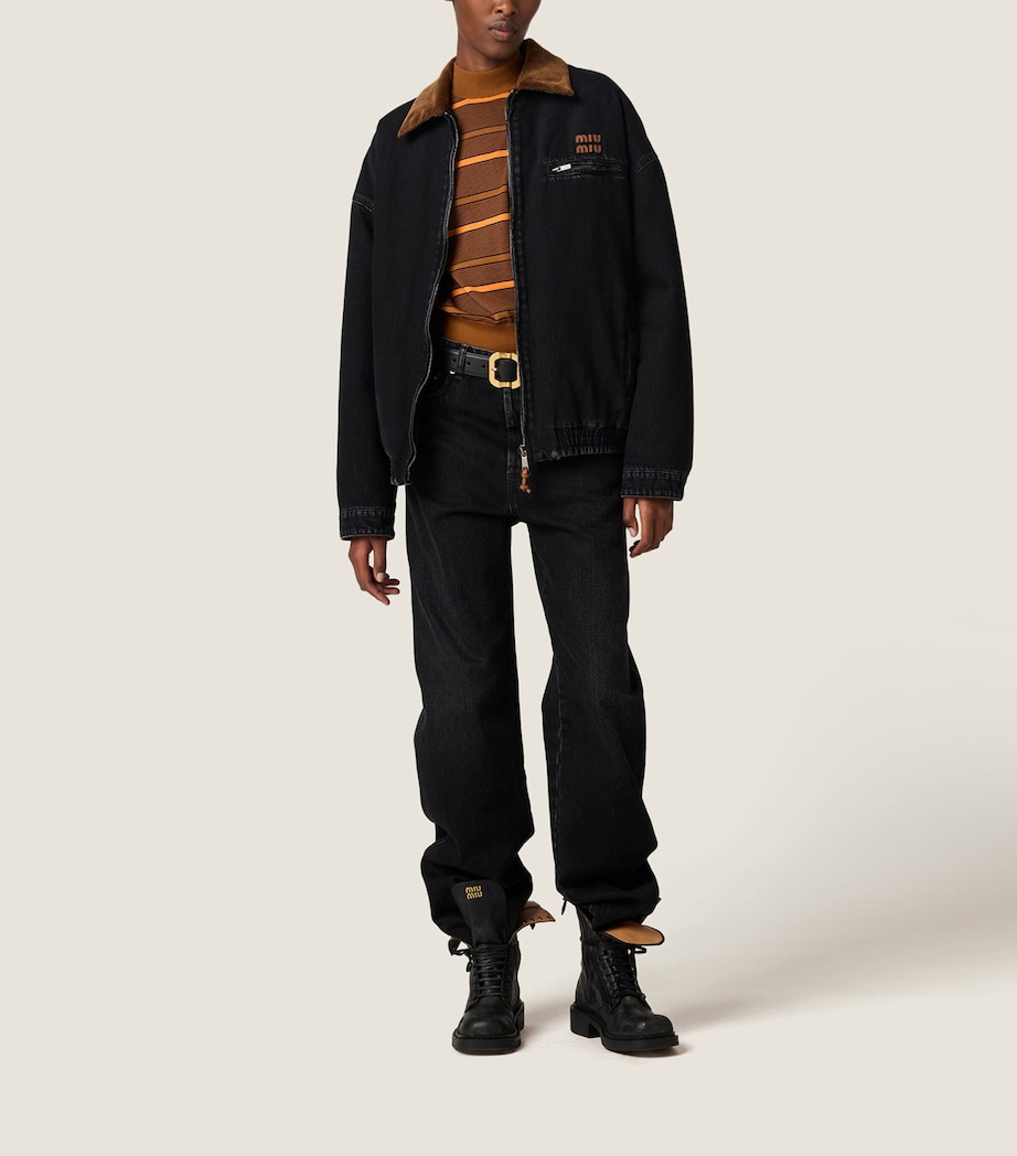 Low-Rise Jeans F0002 Image 2