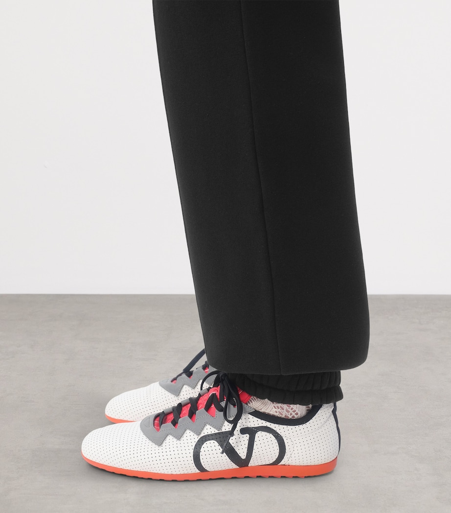 Cotton Chez Valentino Sweatpants 0NO Image 4