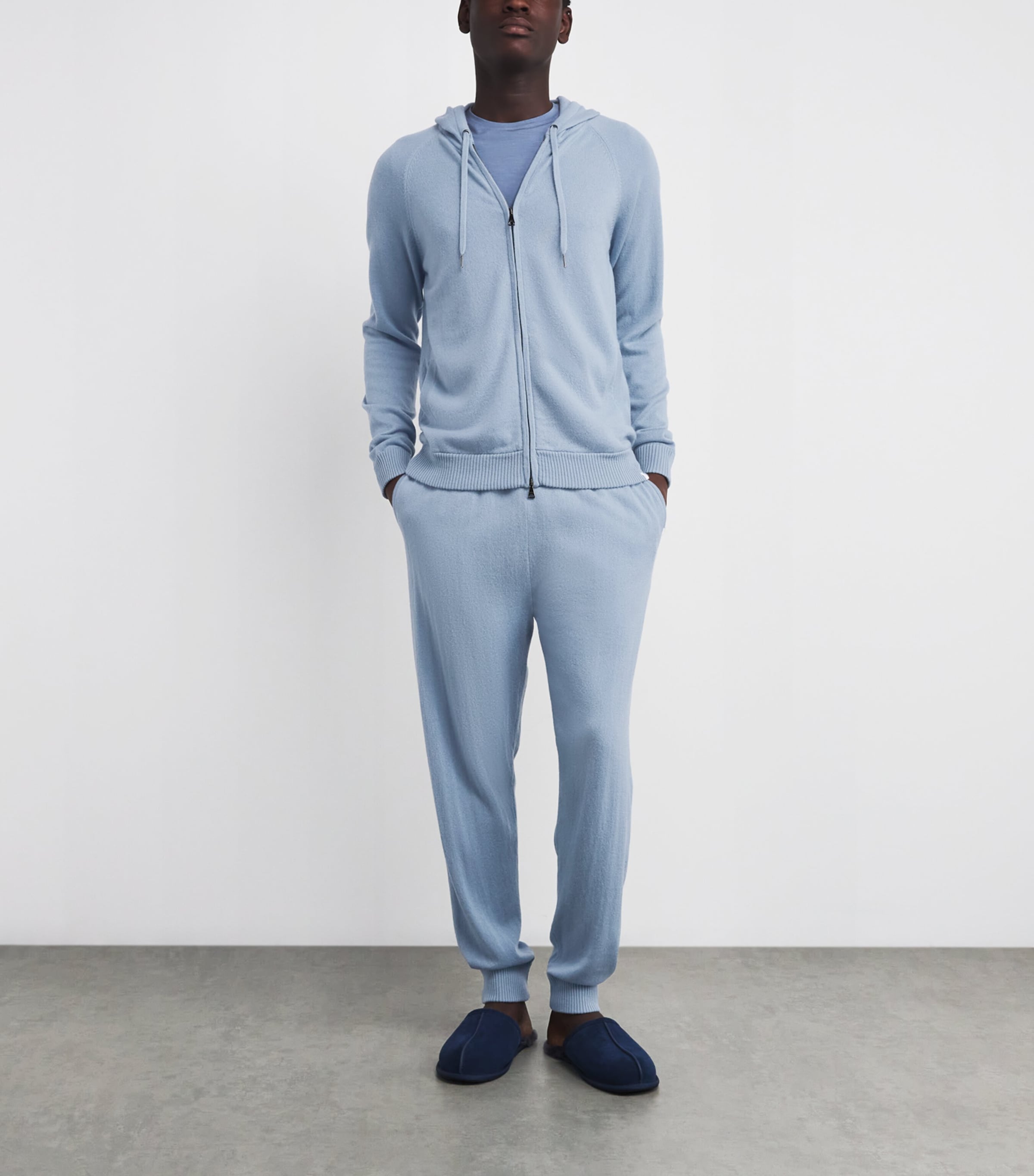 Cashmere Finley Sweatpants 016BLU Image 2