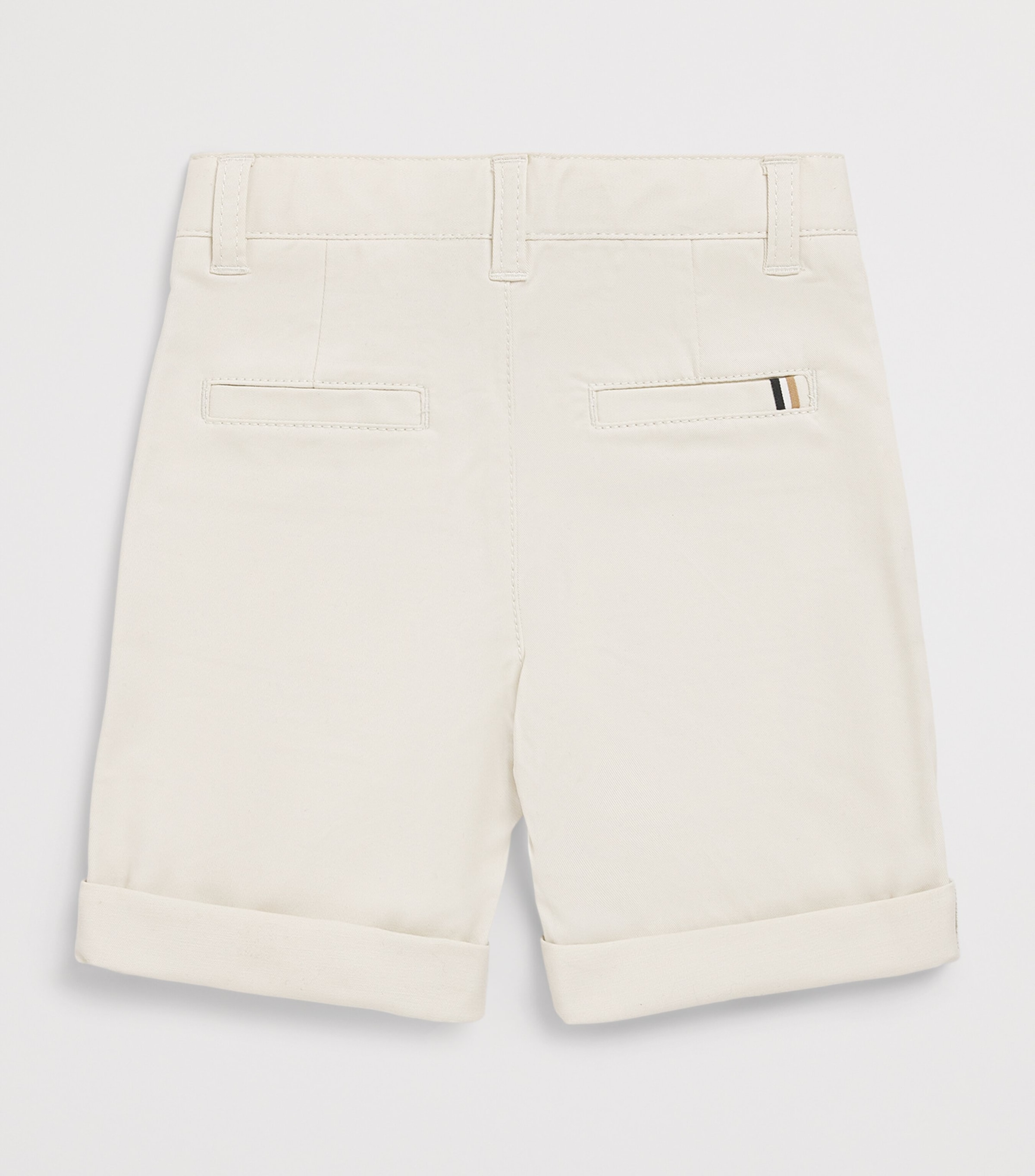 BOSS Kidswear Stretch-Cotton Chino Shorts (4-16 Years) Image 2